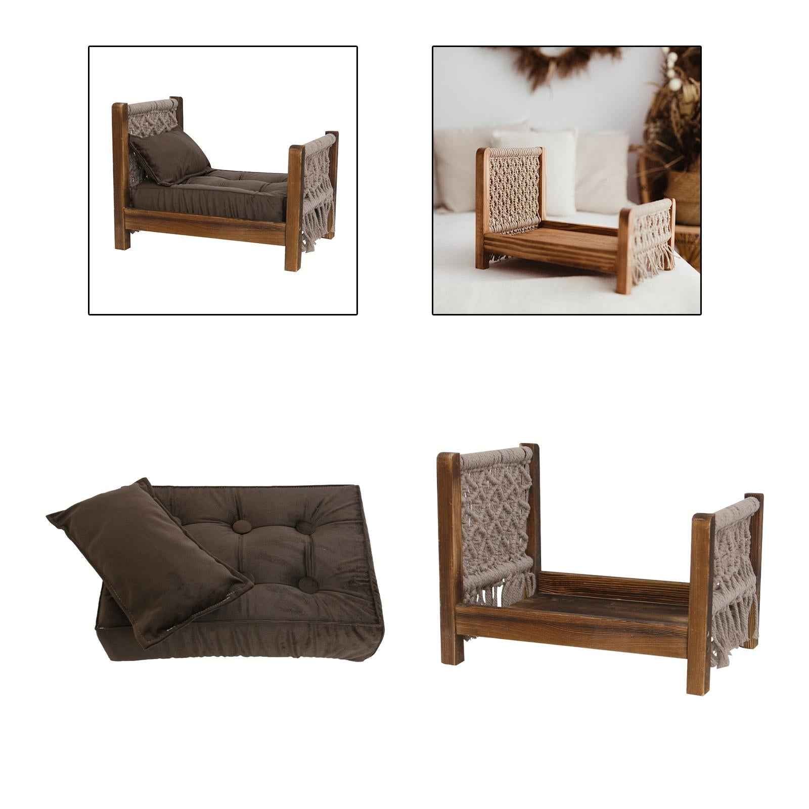 Baby Photoshoot Props Bed Cushion Decoration Studio Props Portable Durable cushion