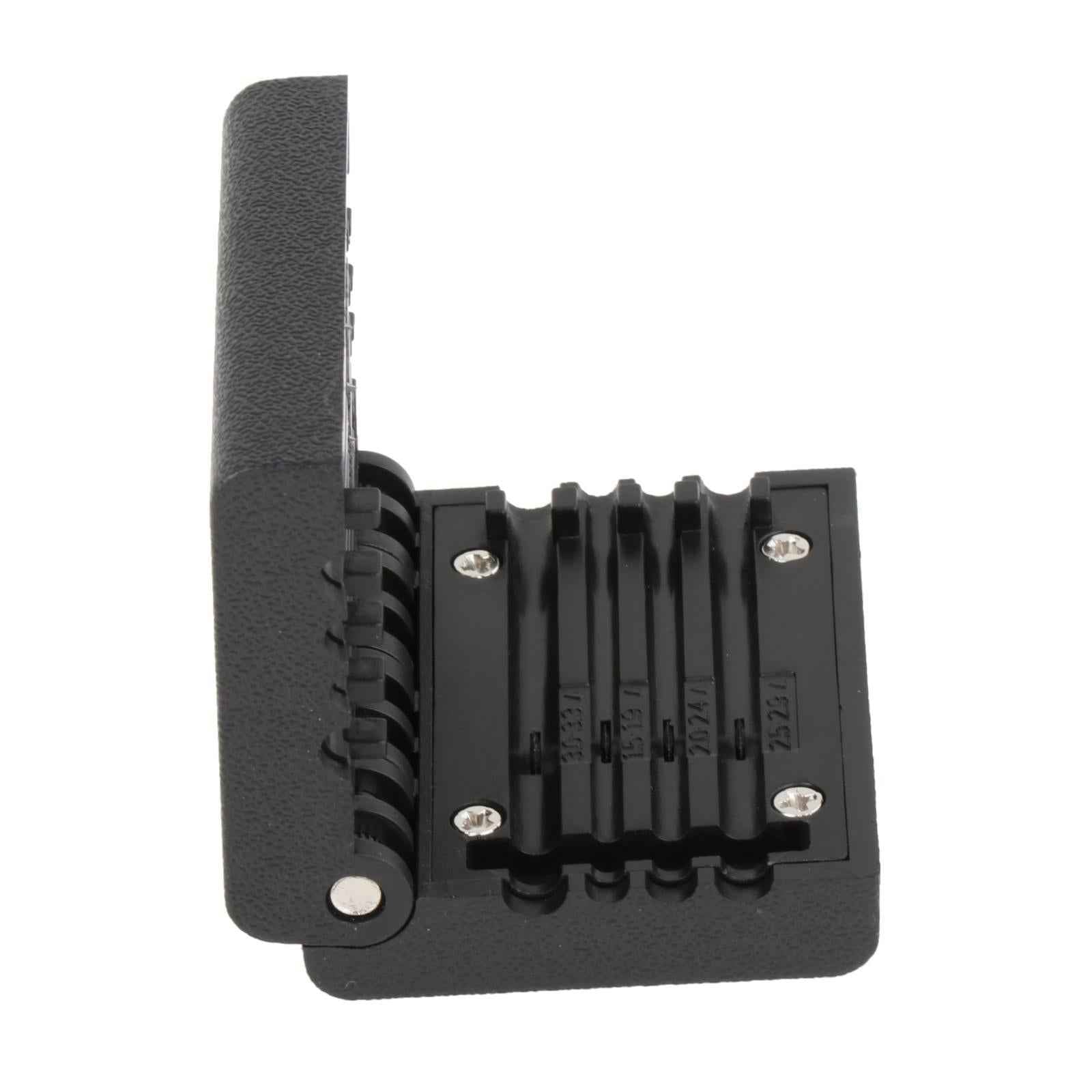 Portable Fiber Optic Cable Jacket Stripper Loose Tube Slitter Industrial Use 1.5-3.3mm 4Slot Open