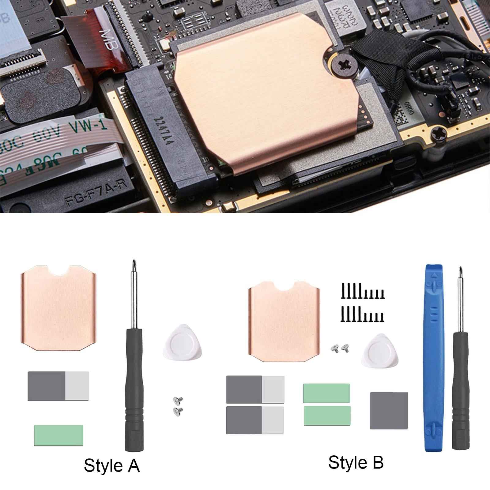 Thermal Pads for 2230 SSD Durable Spare Parts Repair Parts NVMe M.2 Heatsink Style A