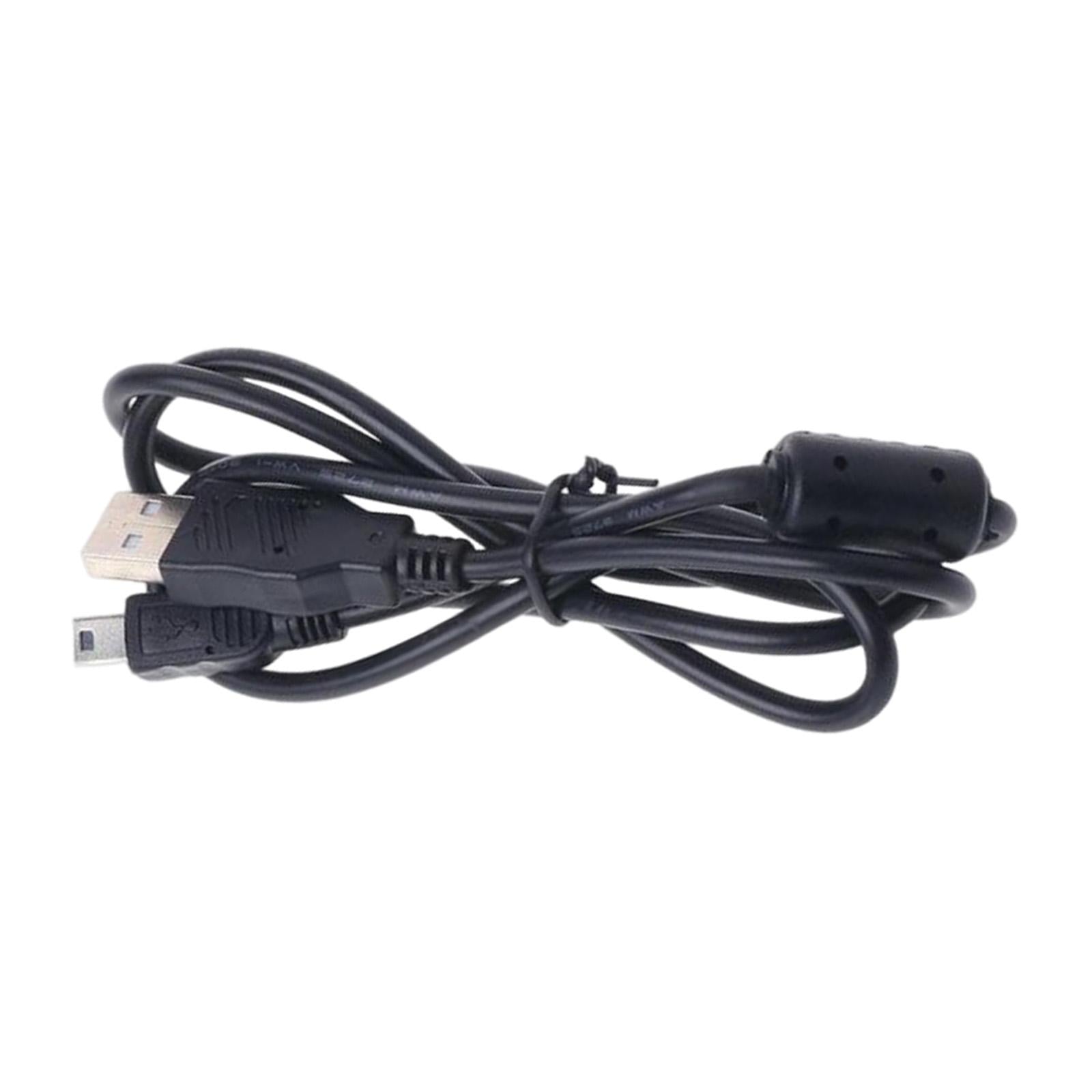 2xUSB Data Cable Accessories Durable Cameras Charge Cord for Canon Slr Camera