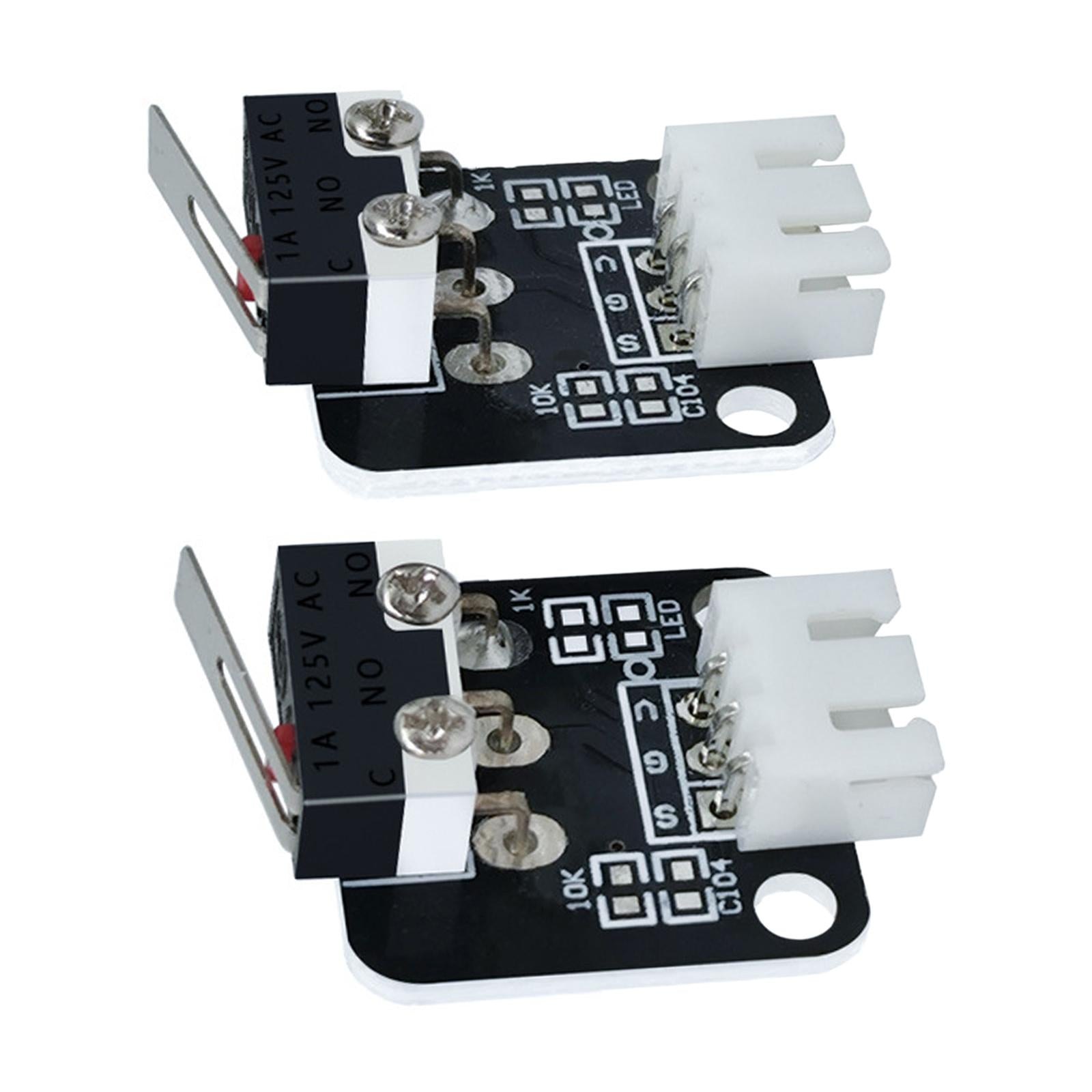 2x2 Pieces Limit Switch Switch 3D Printer Accessories for CR 10 Series Ender 3