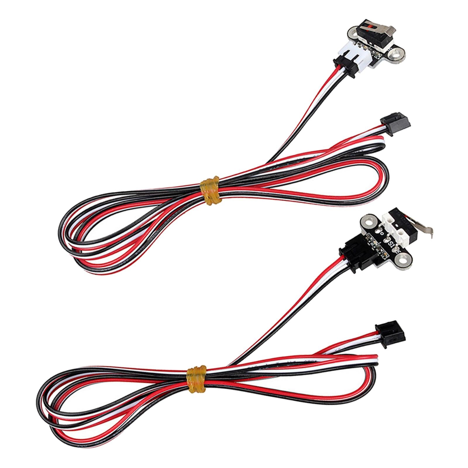 3xMechanical Limit Switch Module Replace with 1M Cable for Ramps 1.4 Accessory Vertical