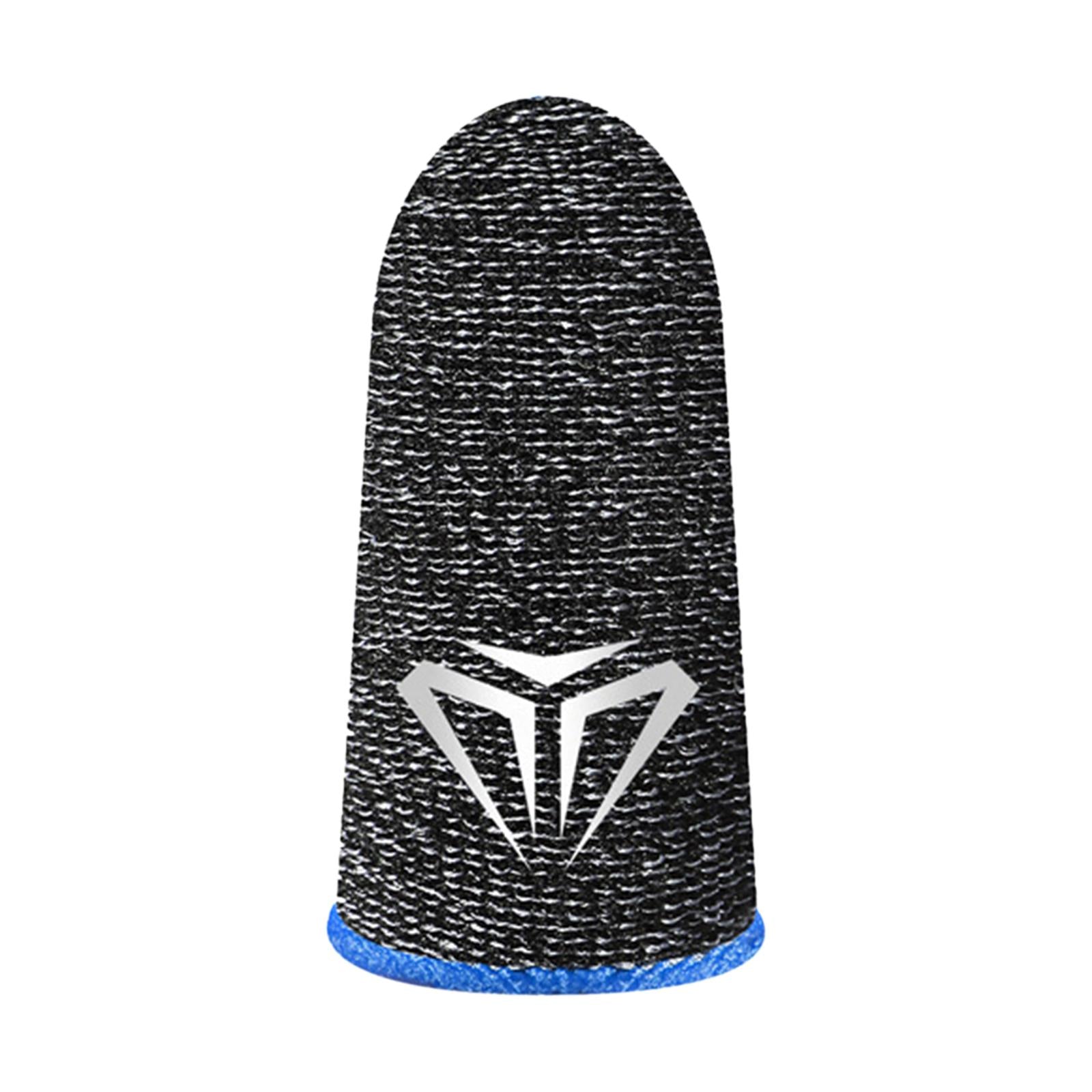 6xPhone Gaming Finger Sleeves Breathable Gaming Finger Sleeves for Mobile Game
