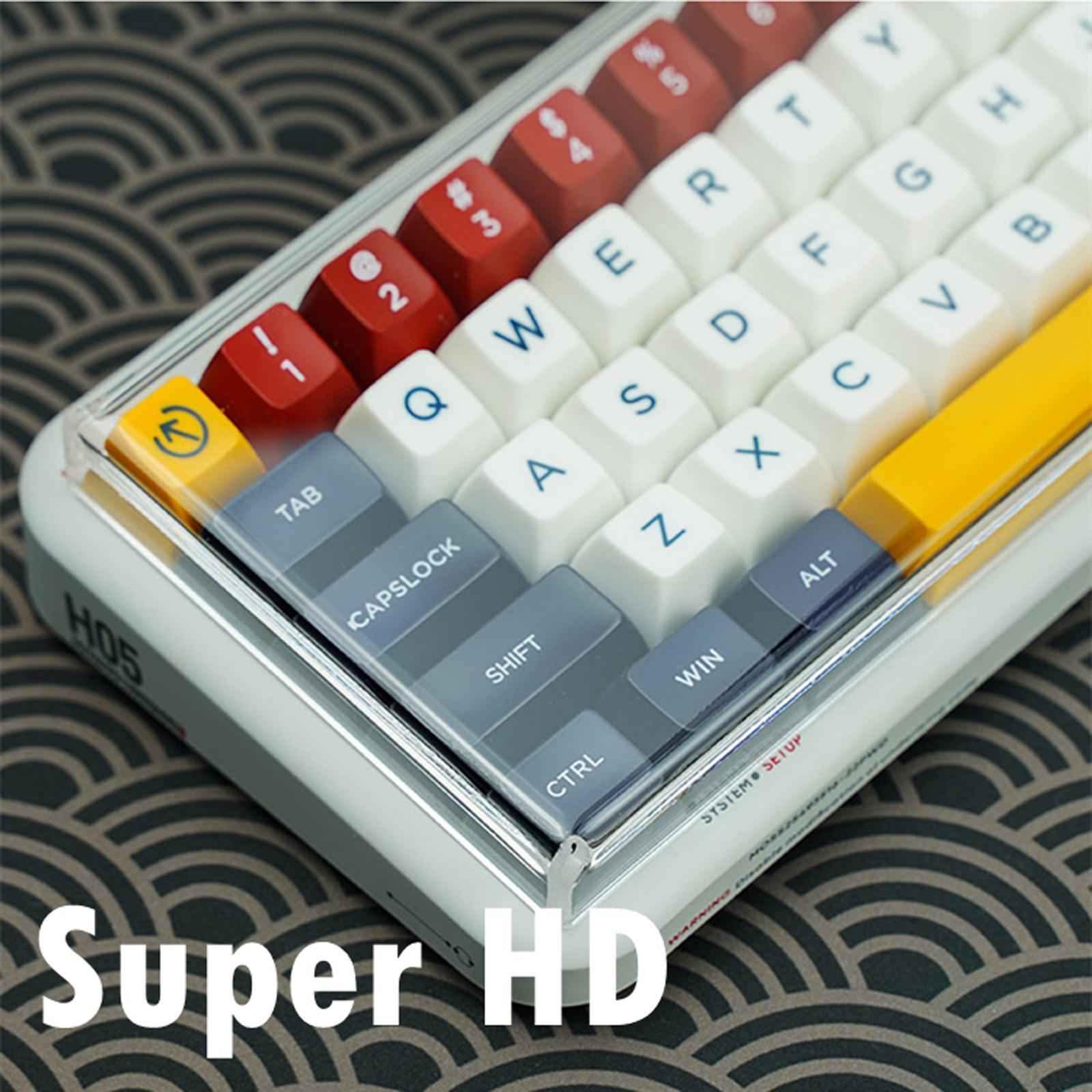 Acrylic Keyboard Dust Cover Protective Transparent Protector for Home Office