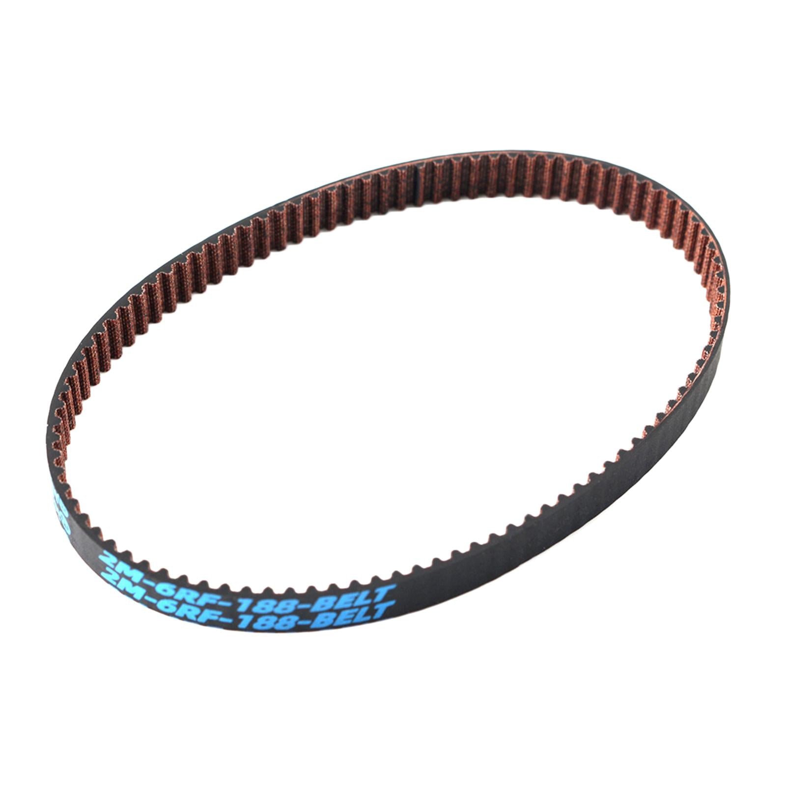 5x6RF Rubber Timing Belt Accessory Spare Parts 2GT Timing Belt for 3D Printer