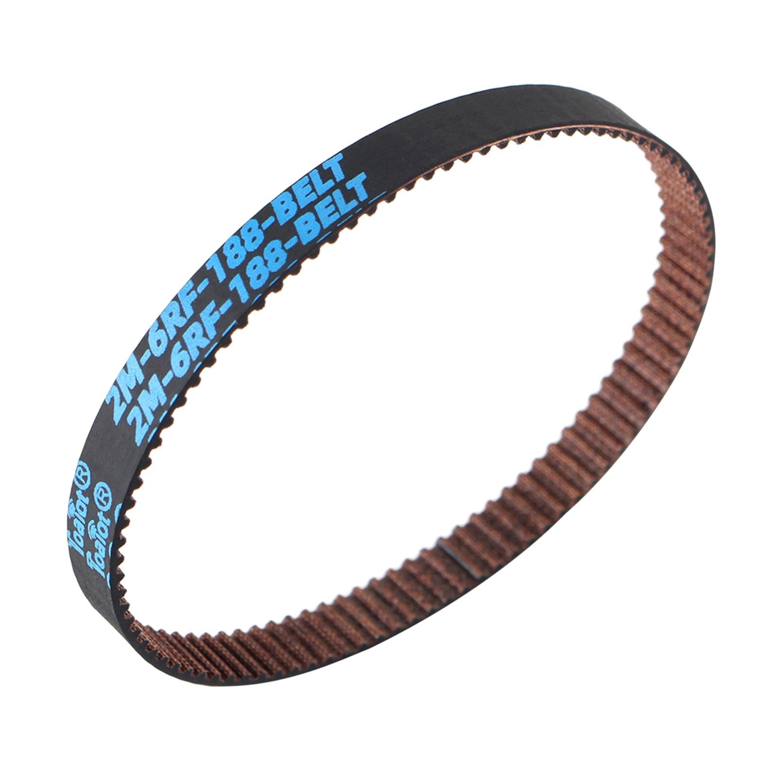 5x6RF Rubber Timing Belt Accessory Spare Parts 2GT Timing Belt for 3D Printer