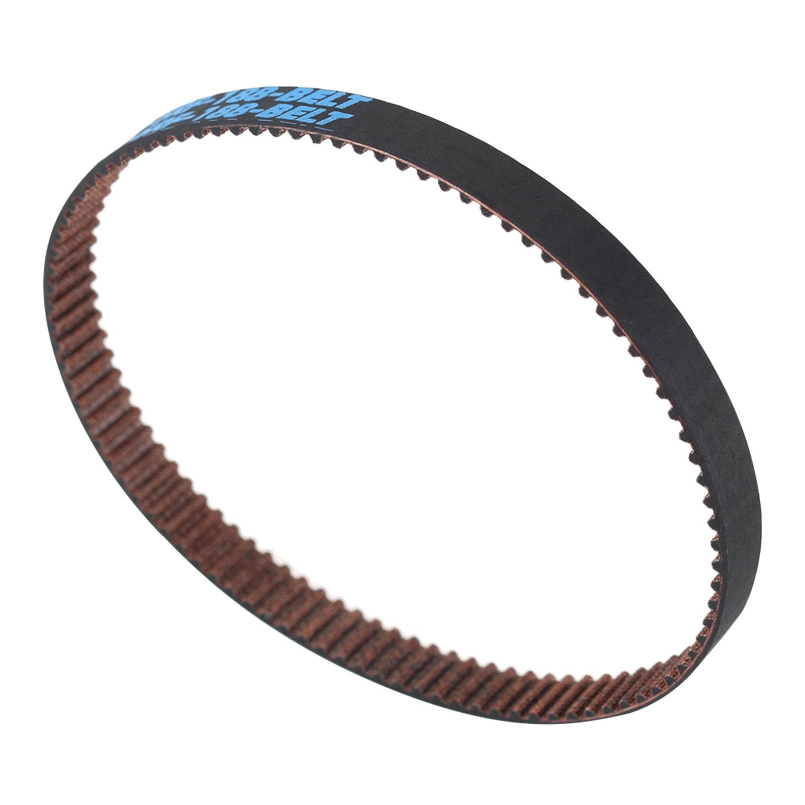 5x6RF Rubber Timing Belt Accessory Spare Parts 2GT Timing Belt for 3D Printer