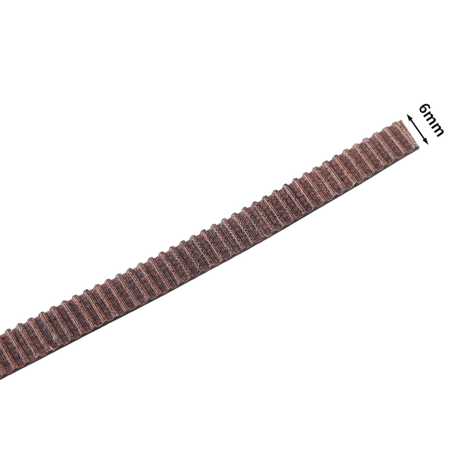 5x6RF Rubber Timing Belt Accessory Spare Parts 2GT Timing Belt for 3D Printer