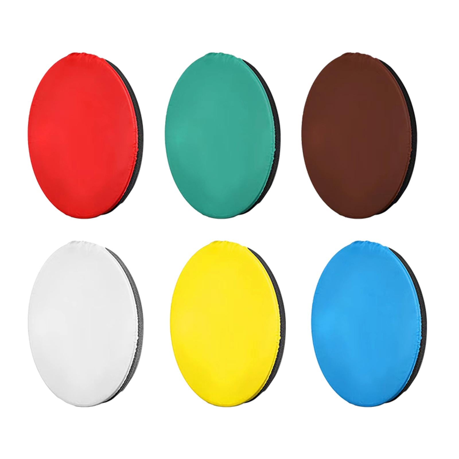 4xLight Diffuser Sock Spare Parts Lamp Sock Cover Cloth for Standard Reflector red