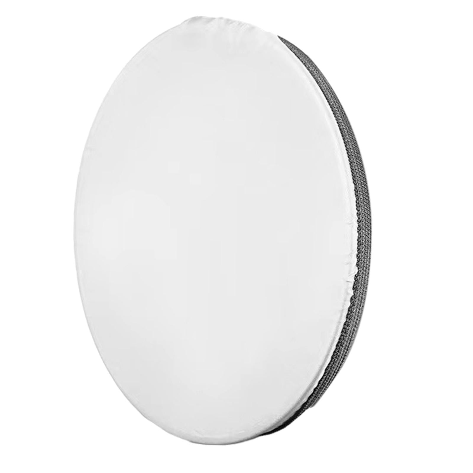 2xLight Diffuser Sock Spare Parts Lamp Sock Cover Cloth for Standard Reflector white