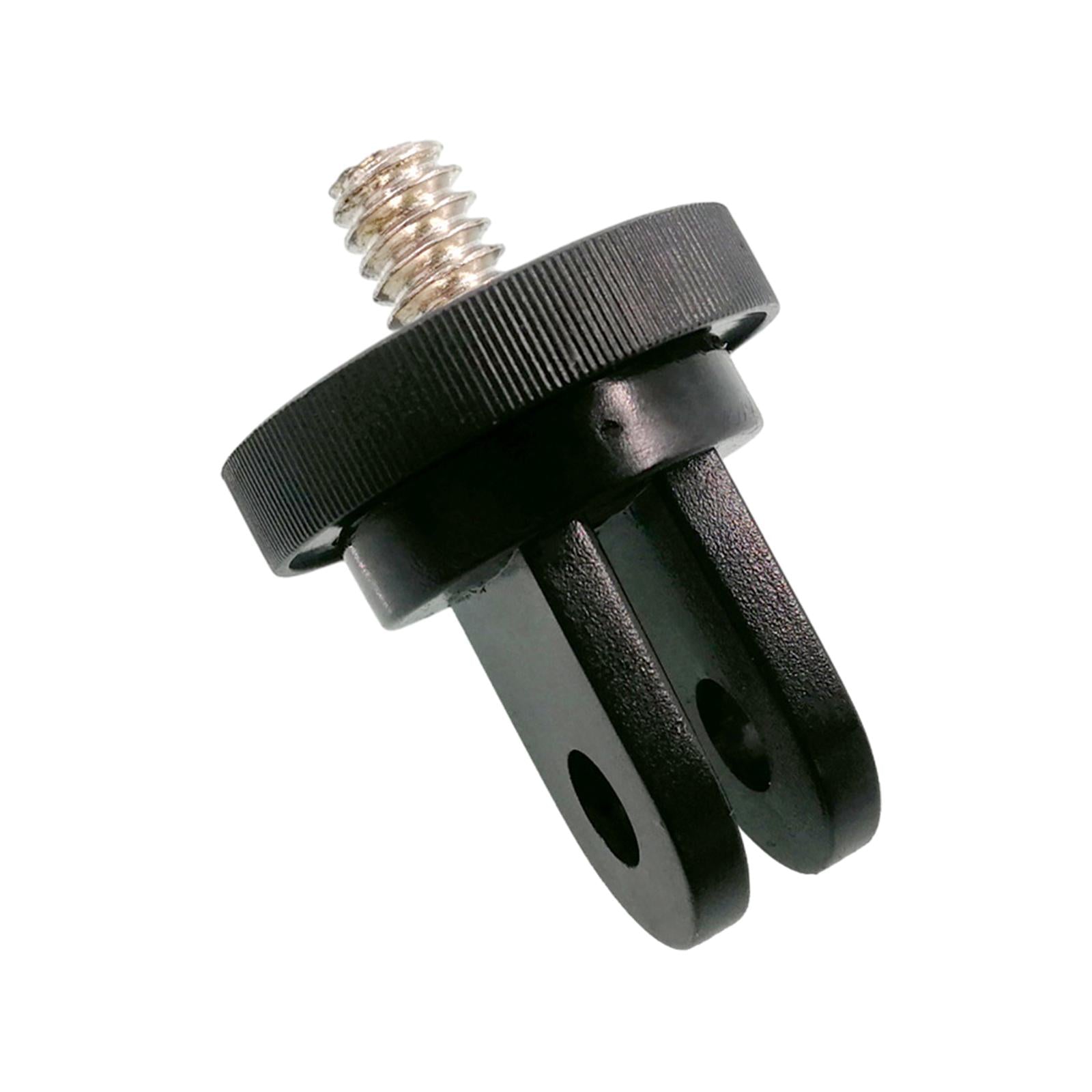2xCamera Tripod Adapter Accessories 1/4inch Screw Hole for Action Camera Phone
