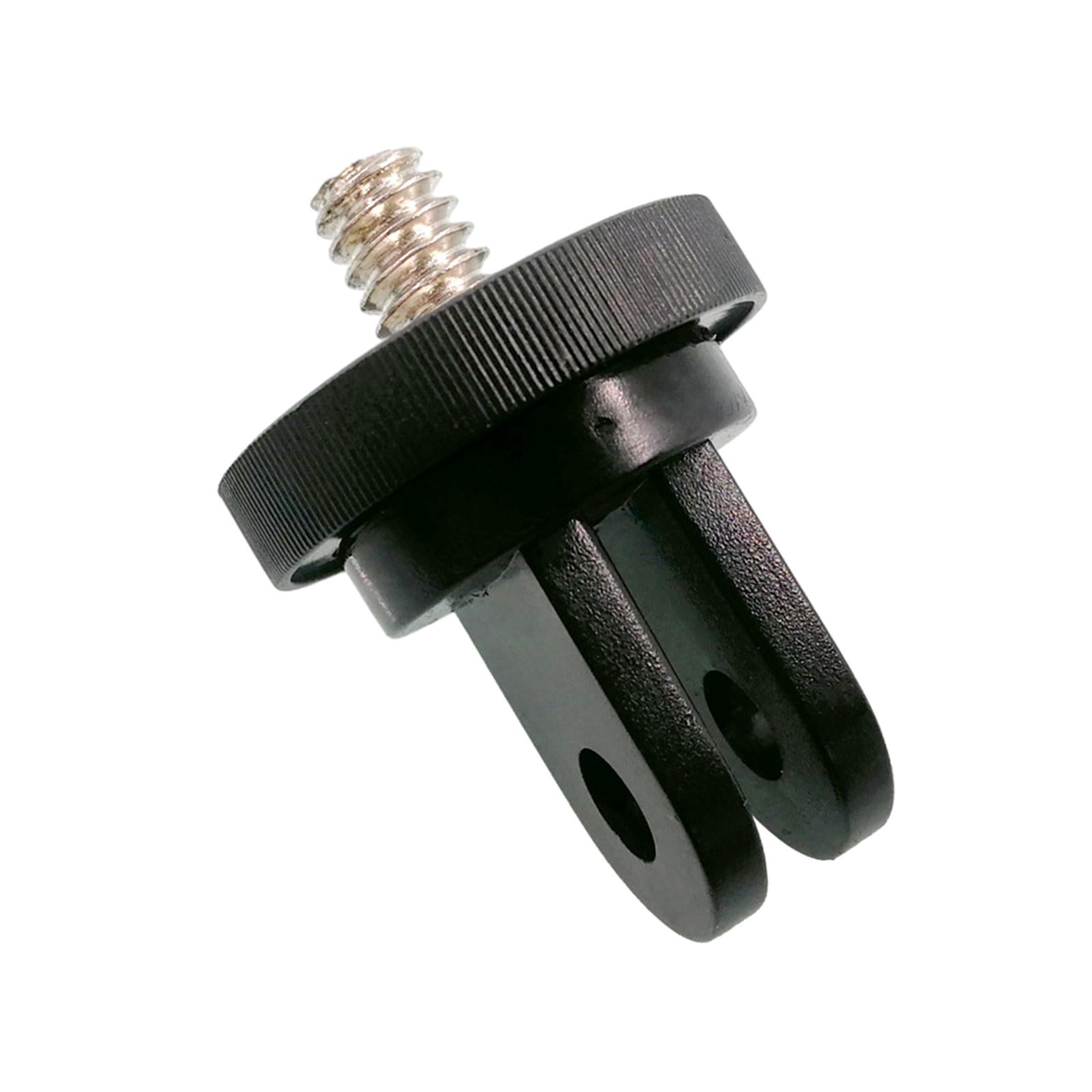 2xCamera Tripod Adapter Accessories 1/4inch Screw Hole for Action Camera Phone