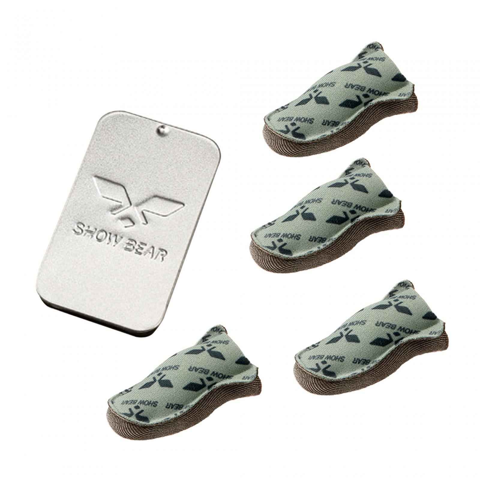 4 Pieces Gaming Finger Sleeves for Mobile Game Breathable Game Finger Covers