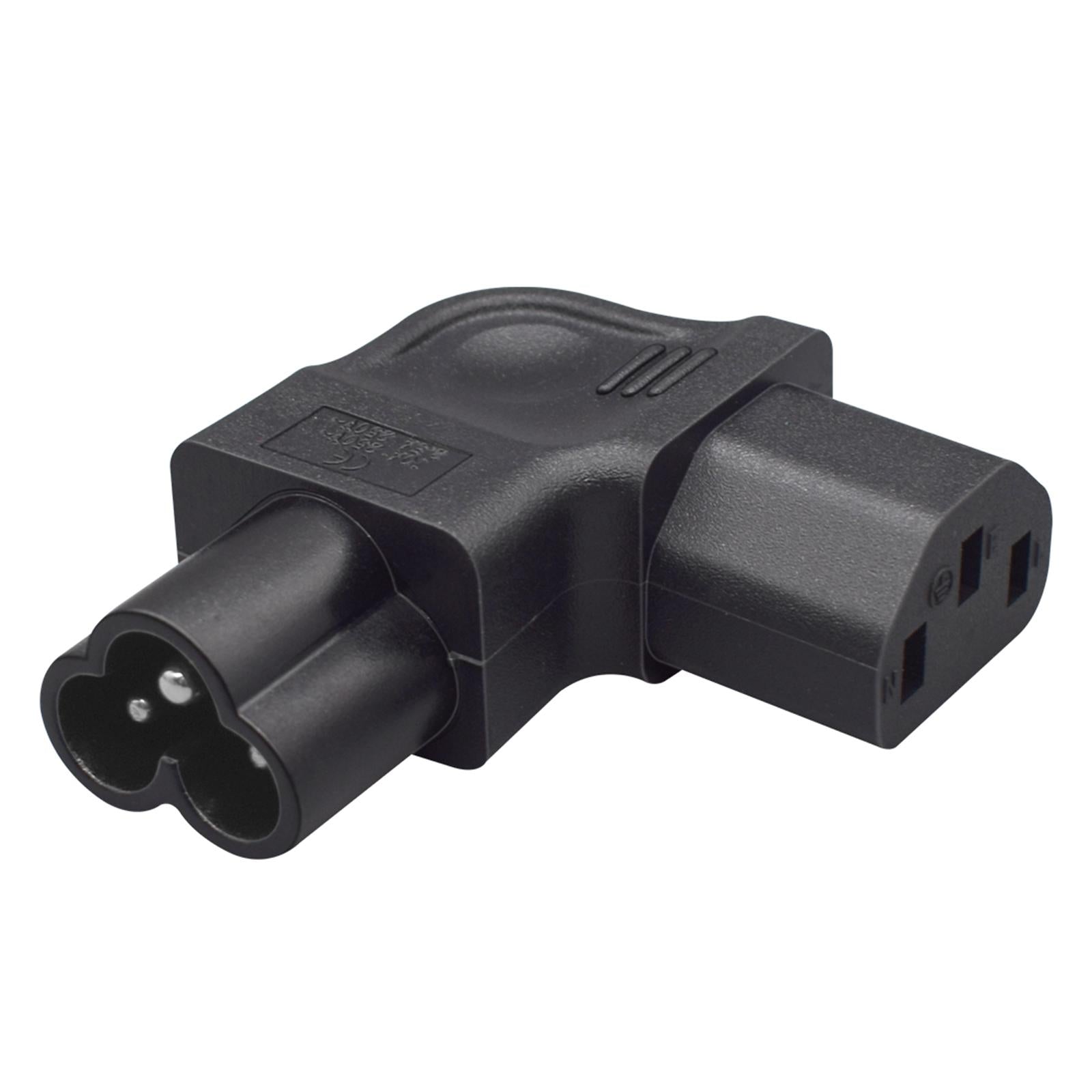 3xIEC320 C6 to C13 Replacement Right Bend Design AC Power Plug Durable Premium