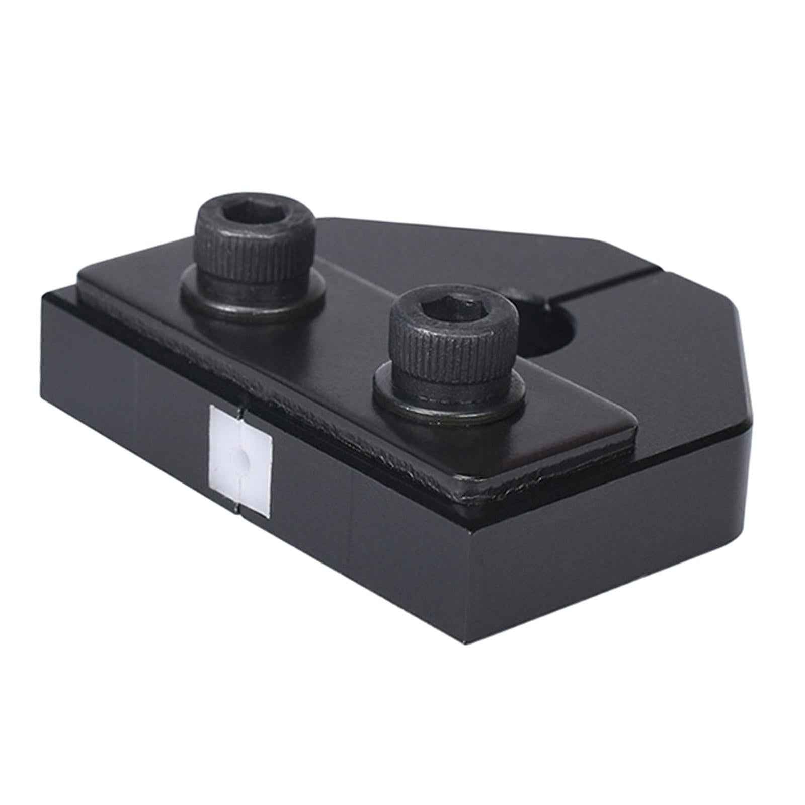 3D Printer Filament Welder Connector 1.75mm Aluminium Filament Splicer Tool Black