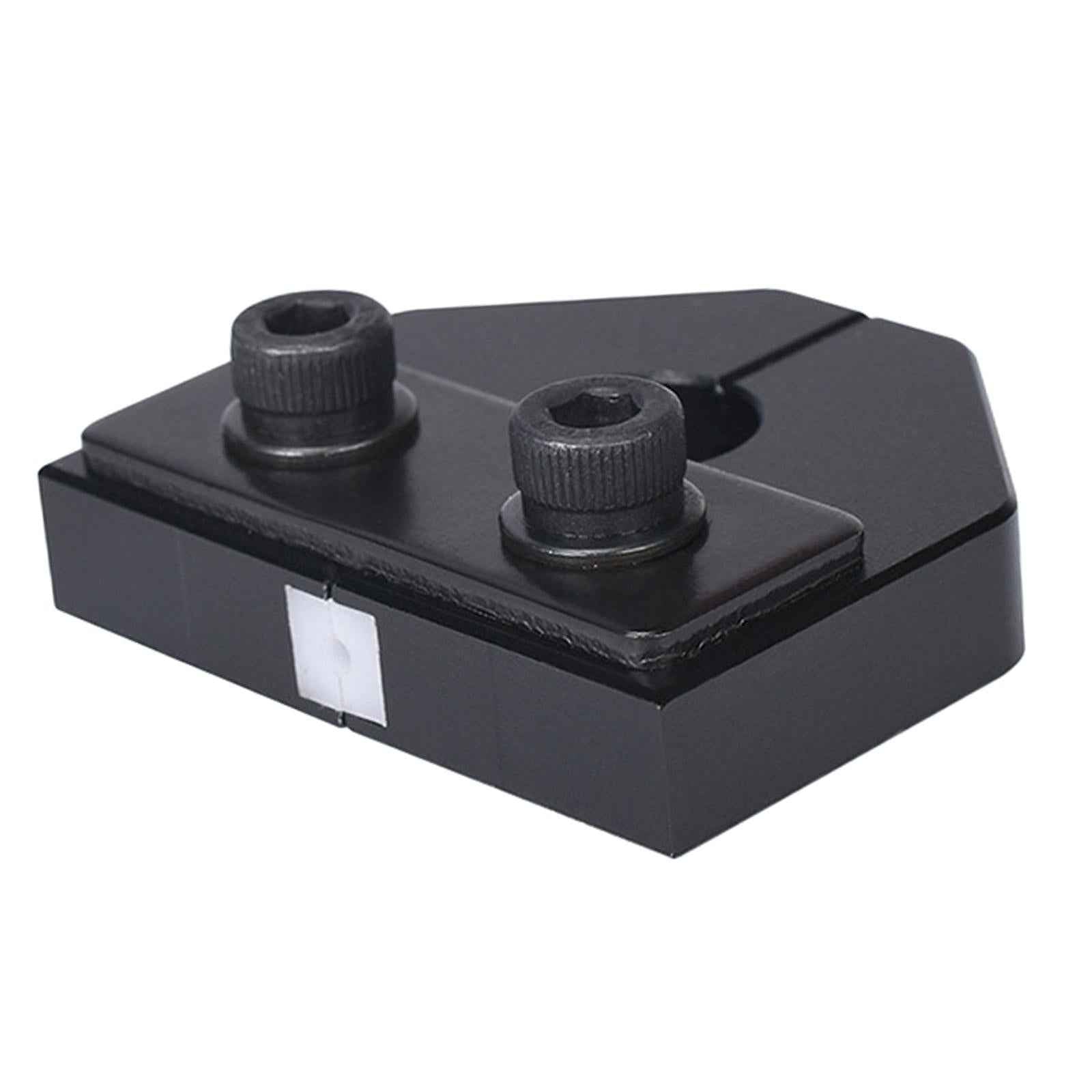 3D Printer Filament Welder Connector 1.75mm Aluminium Filament Splicer Tool Black