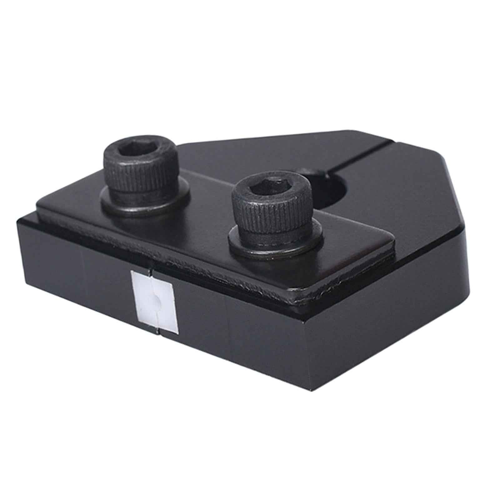 3D Printer Filament Welder Connector 1.75mm Aluminium Filament Splicer Tool Black