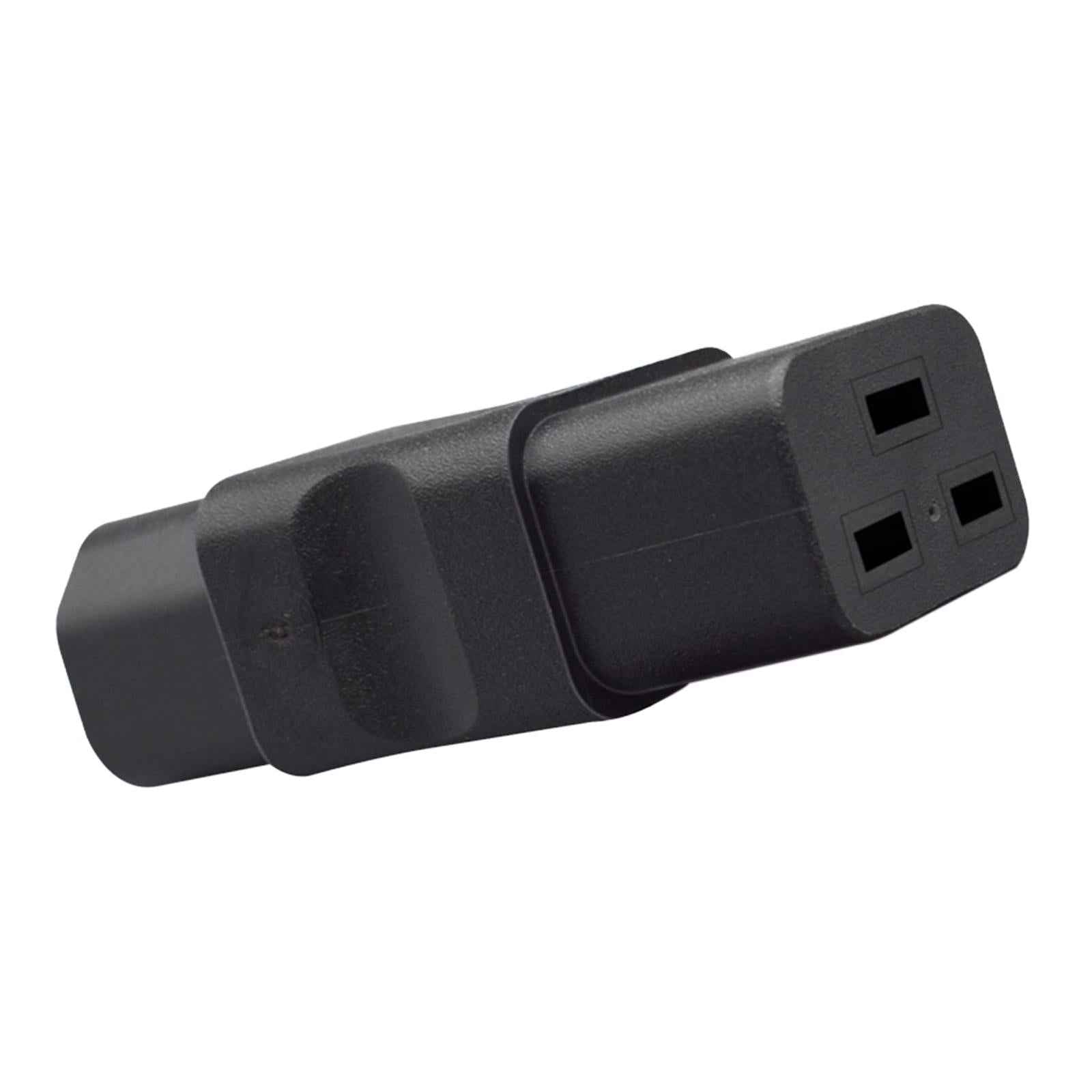 IEC320 C14 to IEC320 C19 Power Adapter Connector for Pdu Ups Routers Servers