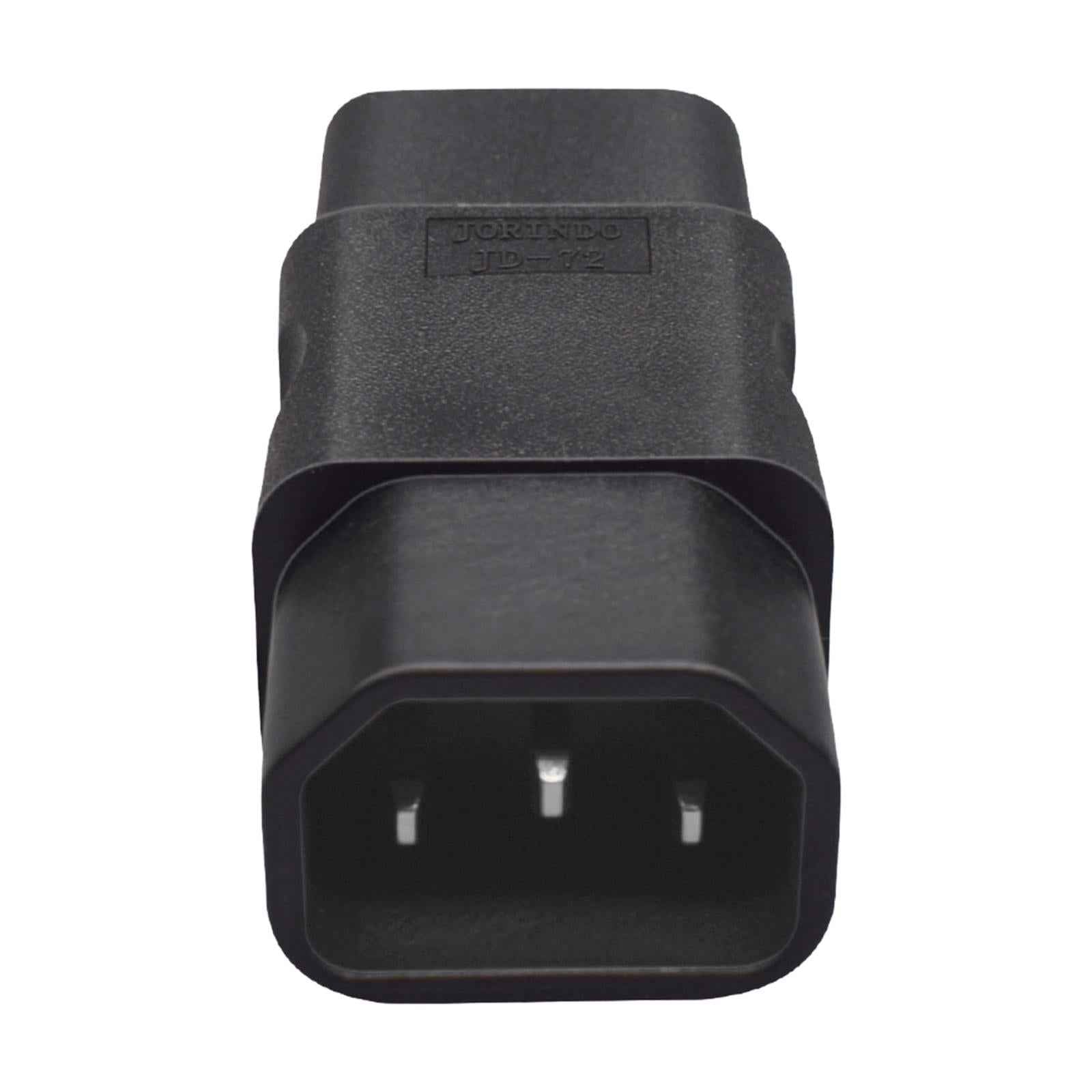 IEC320 C14 to IEC320 C19 Power Adapter Connector for Pdu Ups Routers Servers