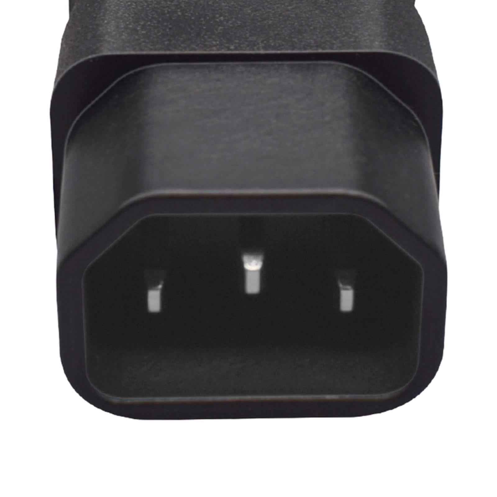 IEC320 C14 to IEC320 C19 Power Adapter Connector for Pdu Ups Routers Servers