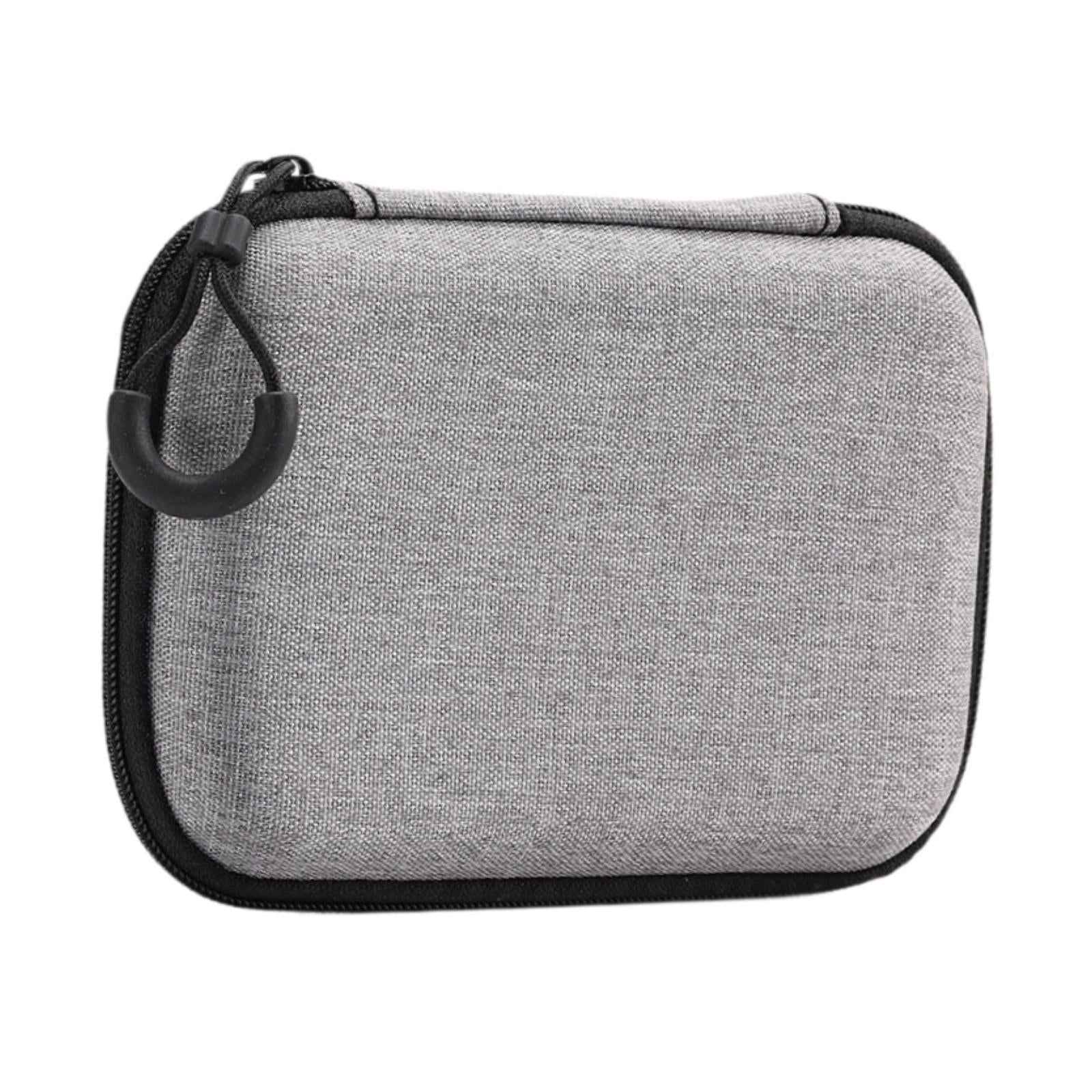 Hard EVA Carrying Case Protective with Handle Travel Organizer for R35S R36S 14x10x4cm