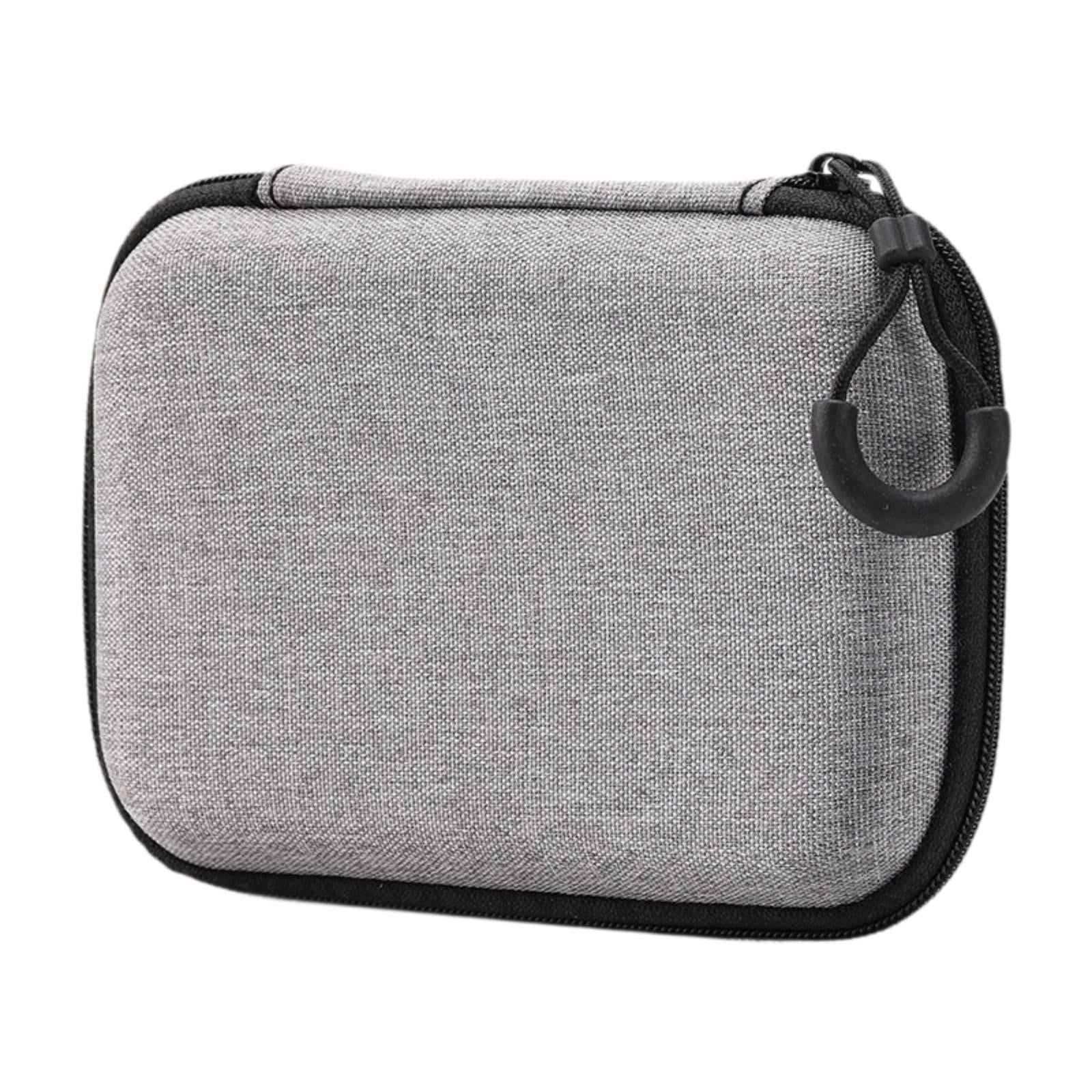 Hard EVA Carrying Case Protective with Handle Travel Organizer for R35S R36S 14x10x4cm