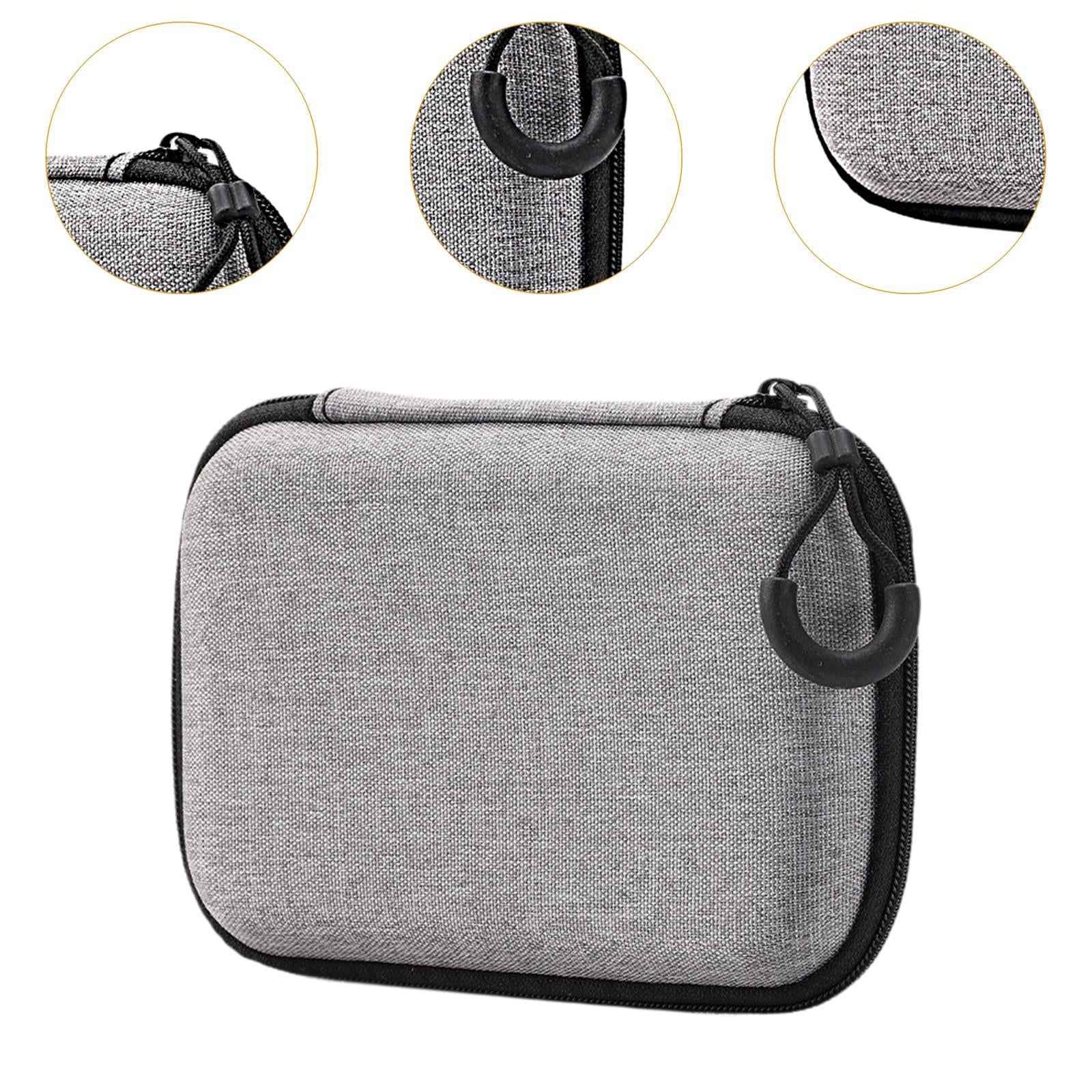 Hard EVA Carrying Case Protective with Handle Travel Organizer for R35S R36S 14x10x4cm