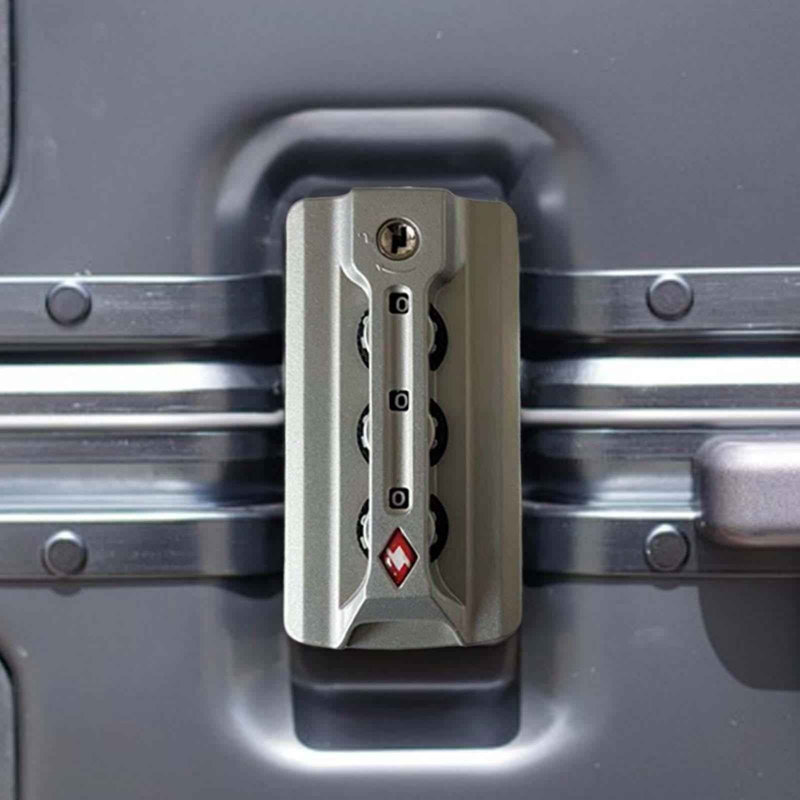 3 Digit Combination Lock Approved Travel Lock for Baggage Outdoor Travelling