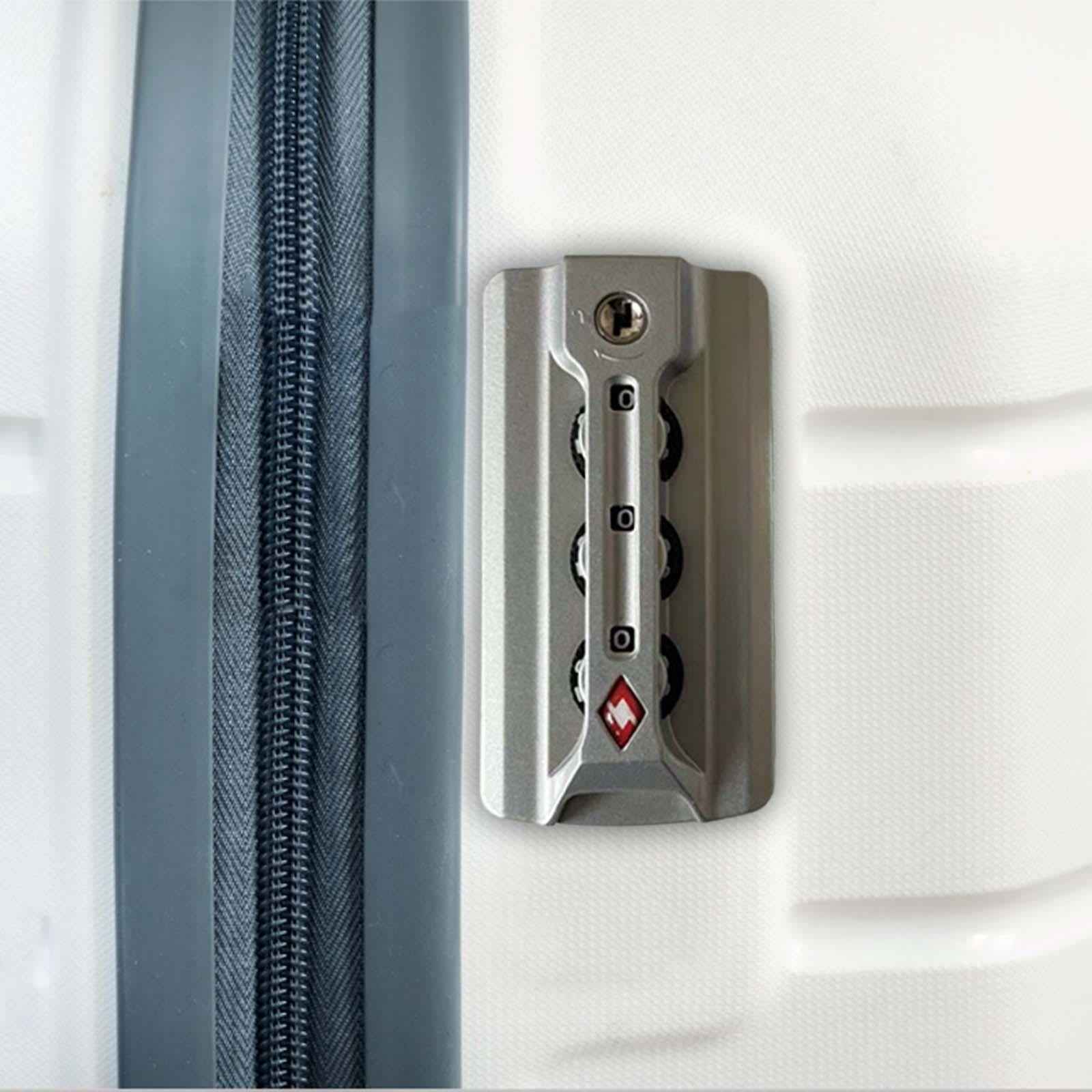 3 Digit Combination Lock Approved Travel Lock for Baggage Outdoor Travelling