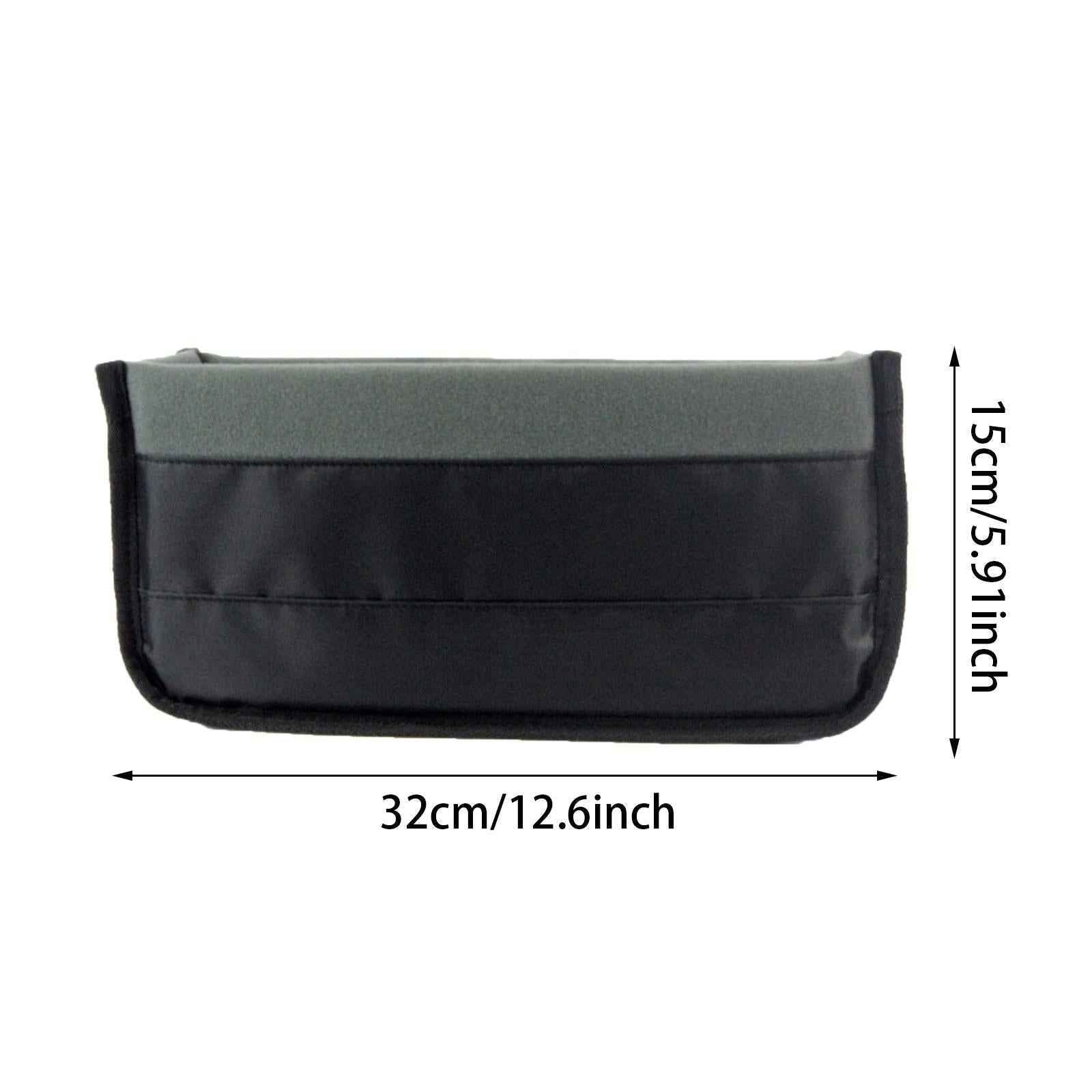 Protective Bag Inserts Water Resistant Detachable Divider Camera Bag Inserts grey
