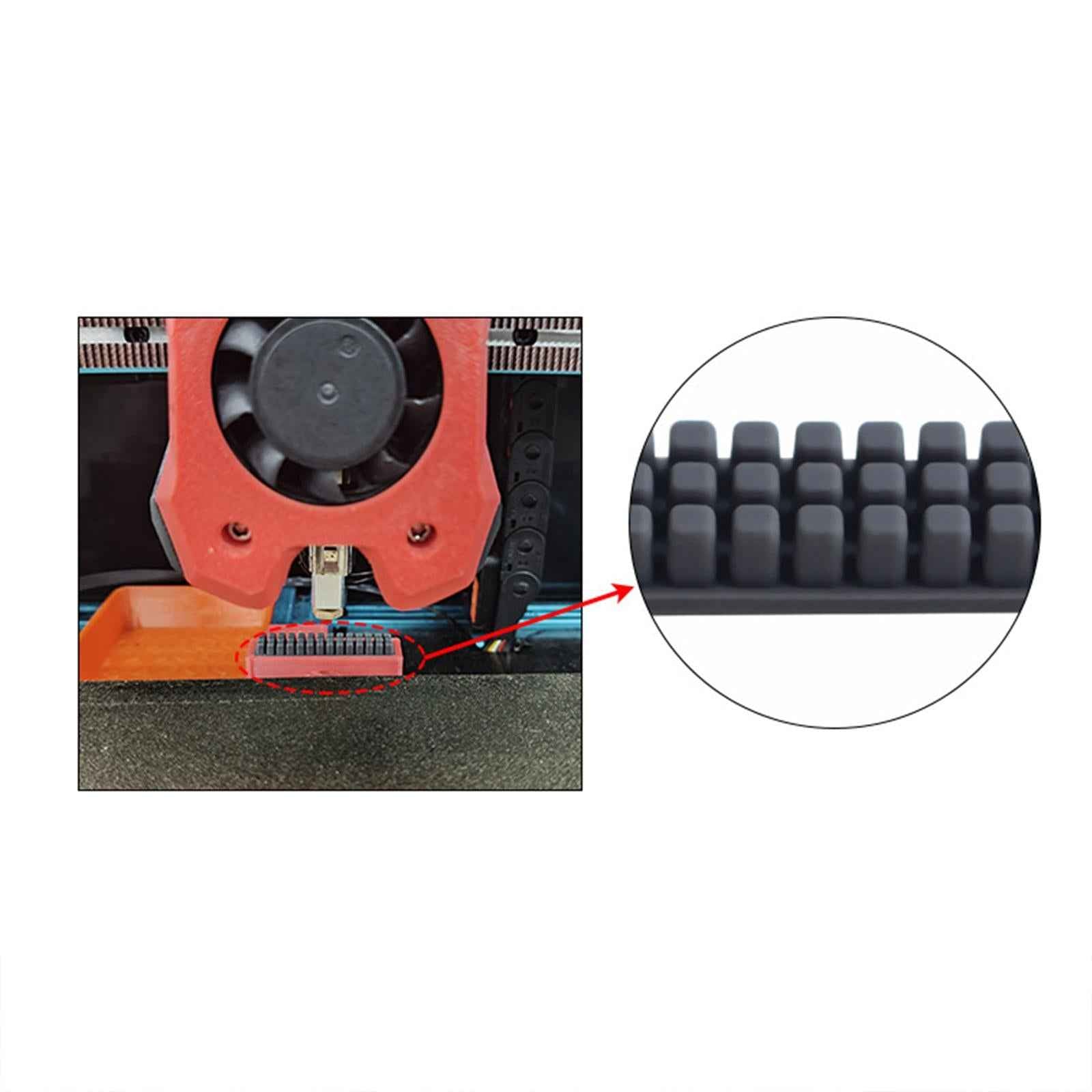 Silicone Nozzle Brush 3D Printer Parts Premium Mini Wiper for Voron 2.4 300