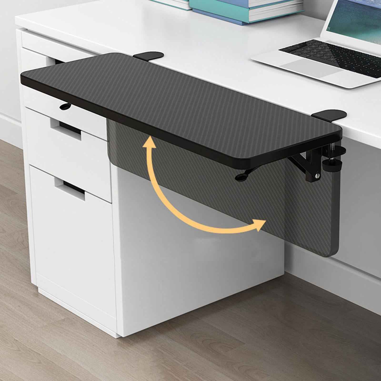 2Pcs Desk Extender Clamp Universal Keyboard Tray Clamp Mount for Home Office