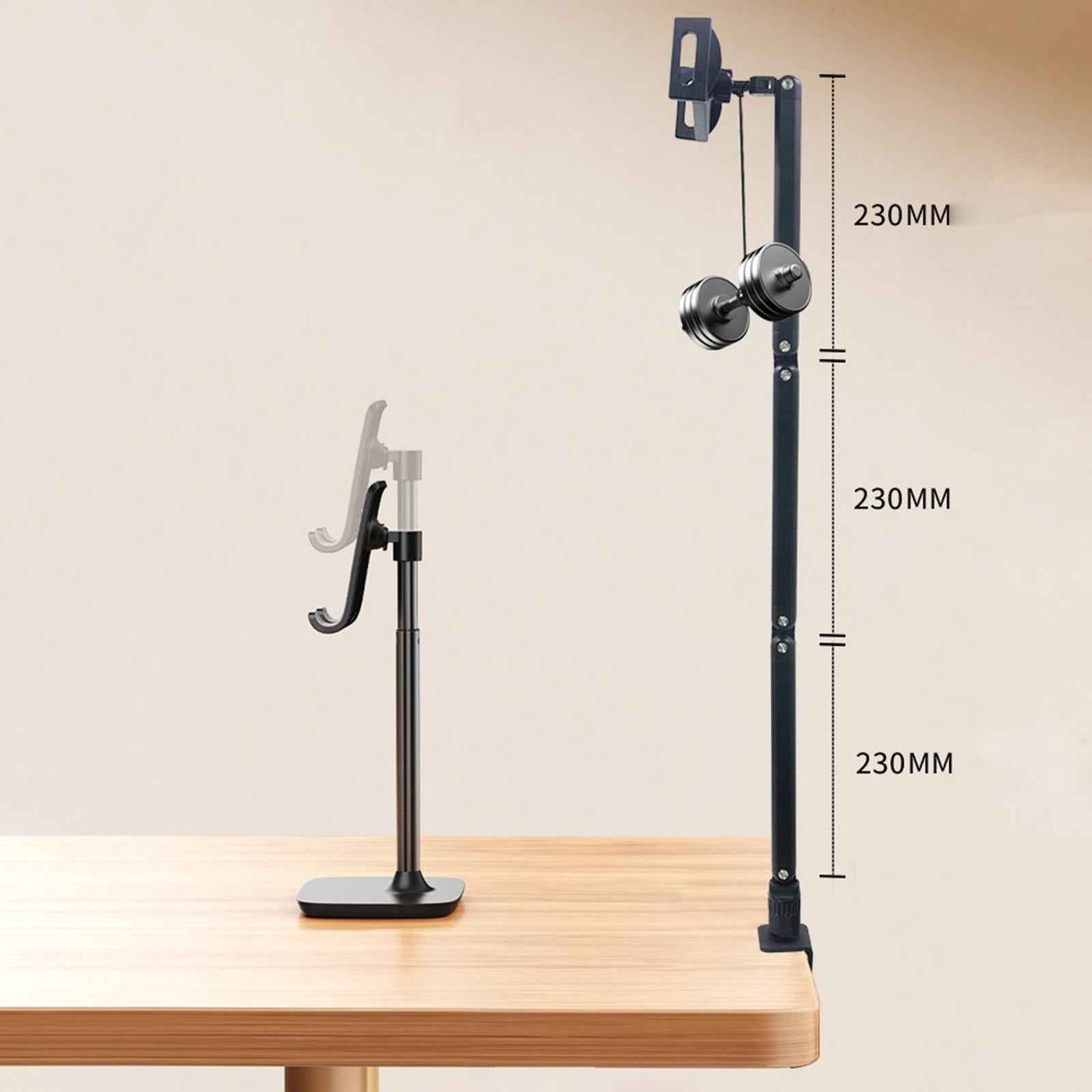 Laptop Tablet Holder Foldable for Radio Studio, Podcast, Gaming Video Gaming