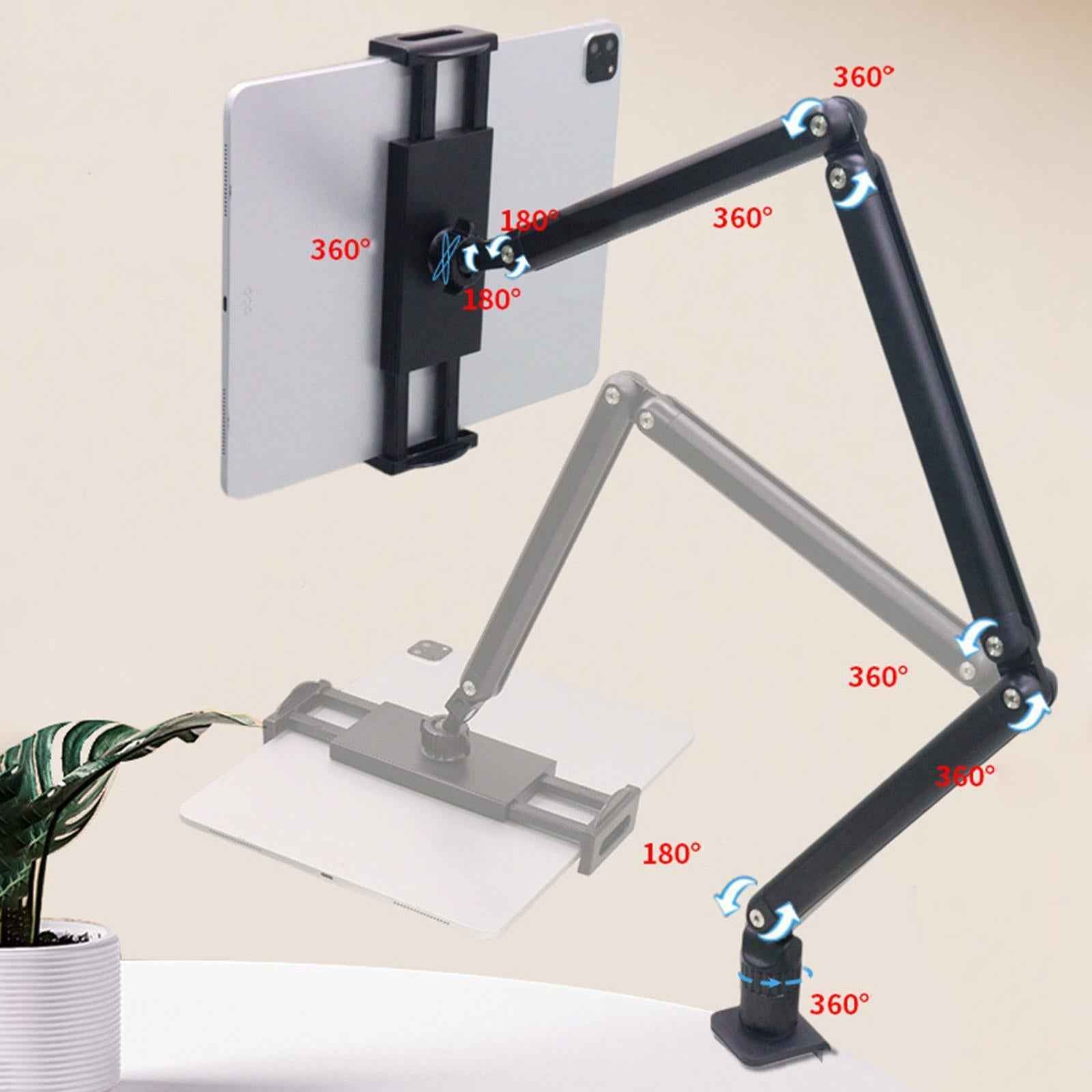 Laptop Tablet Holder Foldable for Radio Studio, Podcast, Gaming Video Gaming