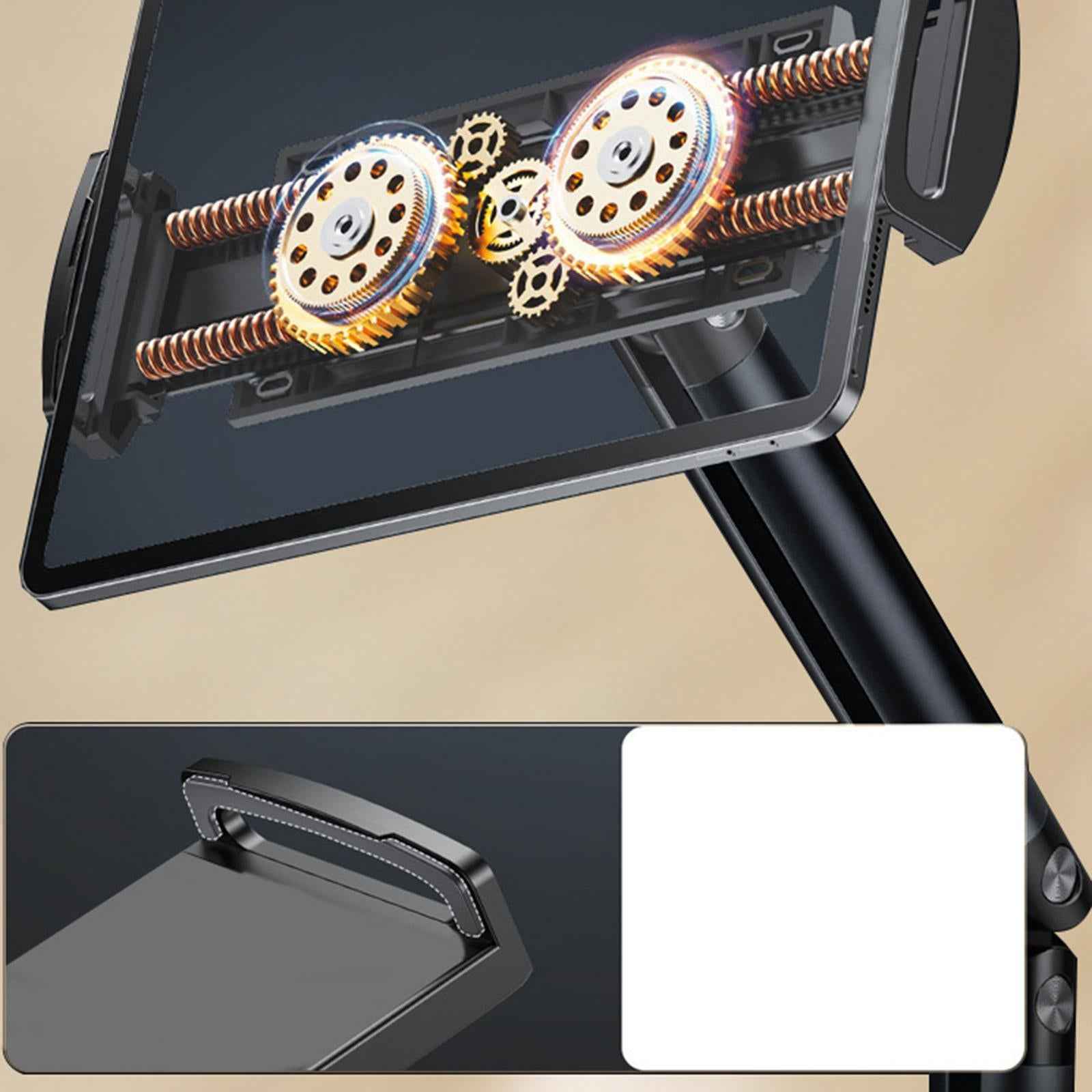 Laptop Tablet Holder Foldable for Radio Studio, Podcast, Gaming Video Gaming