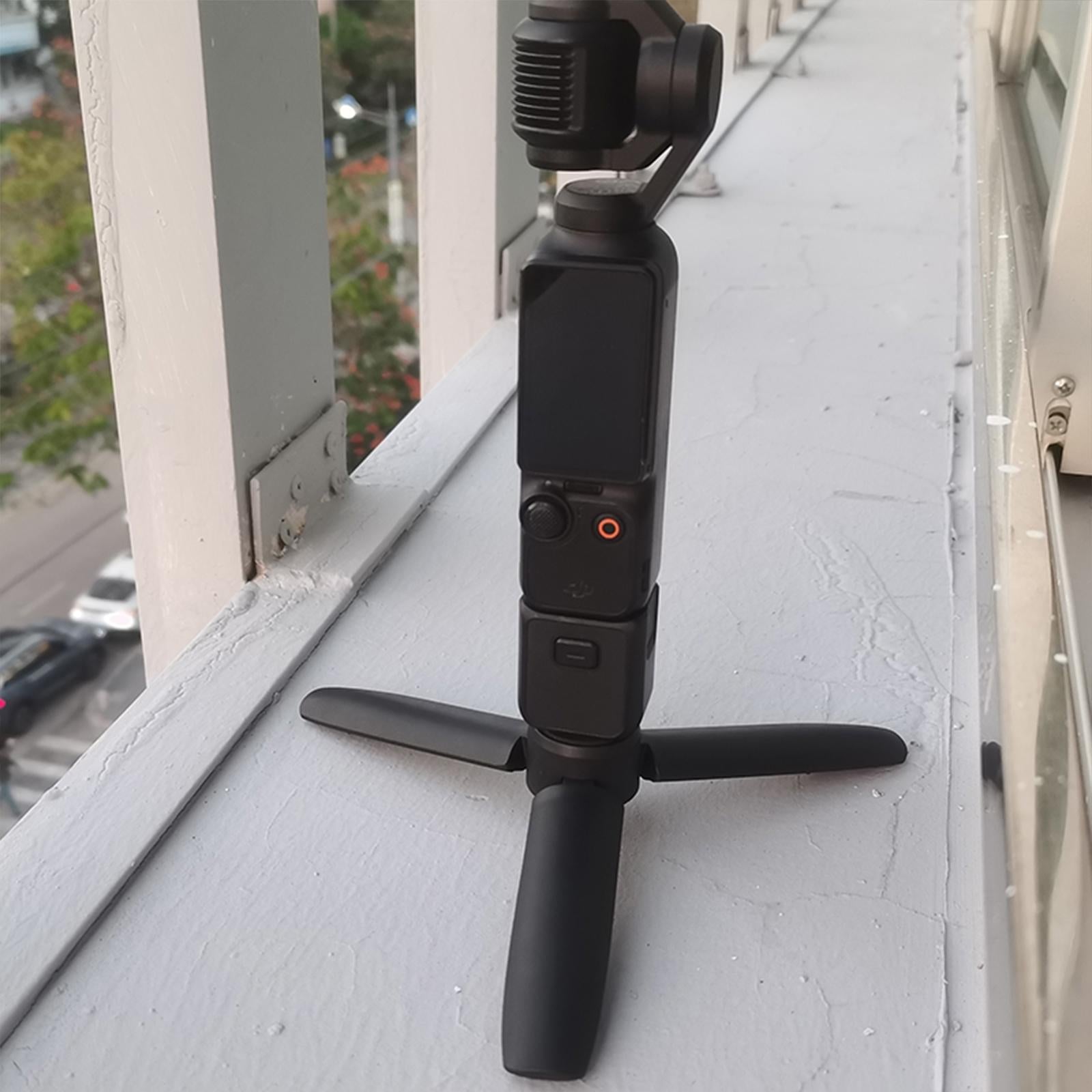 Mini Tripod Stable Universal Handheld Tabletop Holder for Mobile Video Phone
