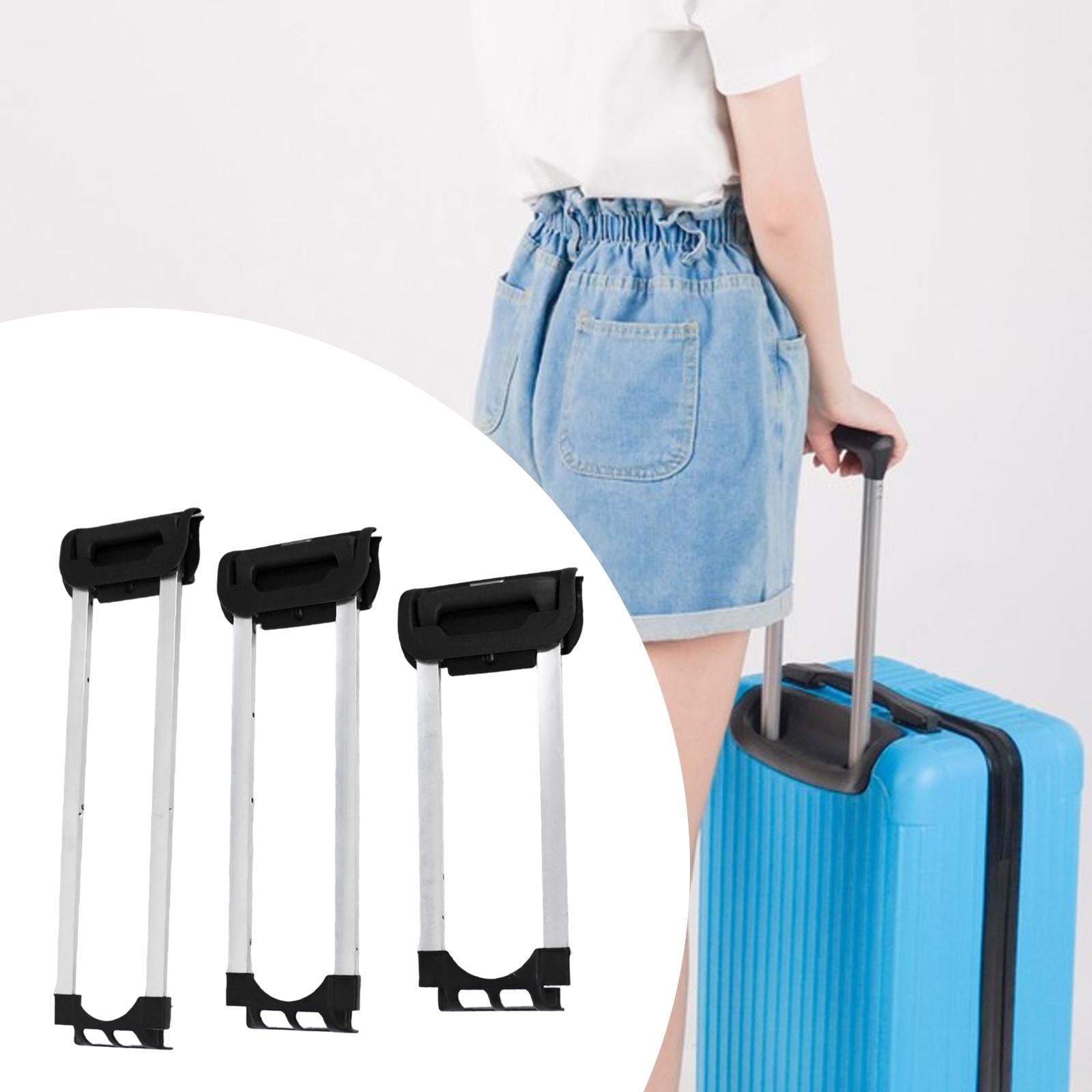 Travel Suitcase Telescopic Handle Trolley Case Handle Suitcase Pull Drag Rod 20inch