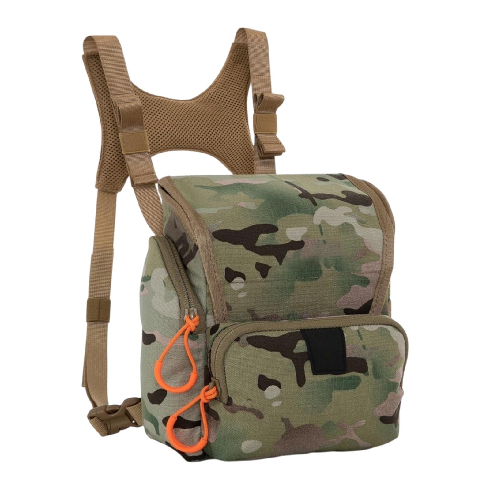 Binocular Harness Chest Pack Storage Bag Practical Multipurpose Carrier Case