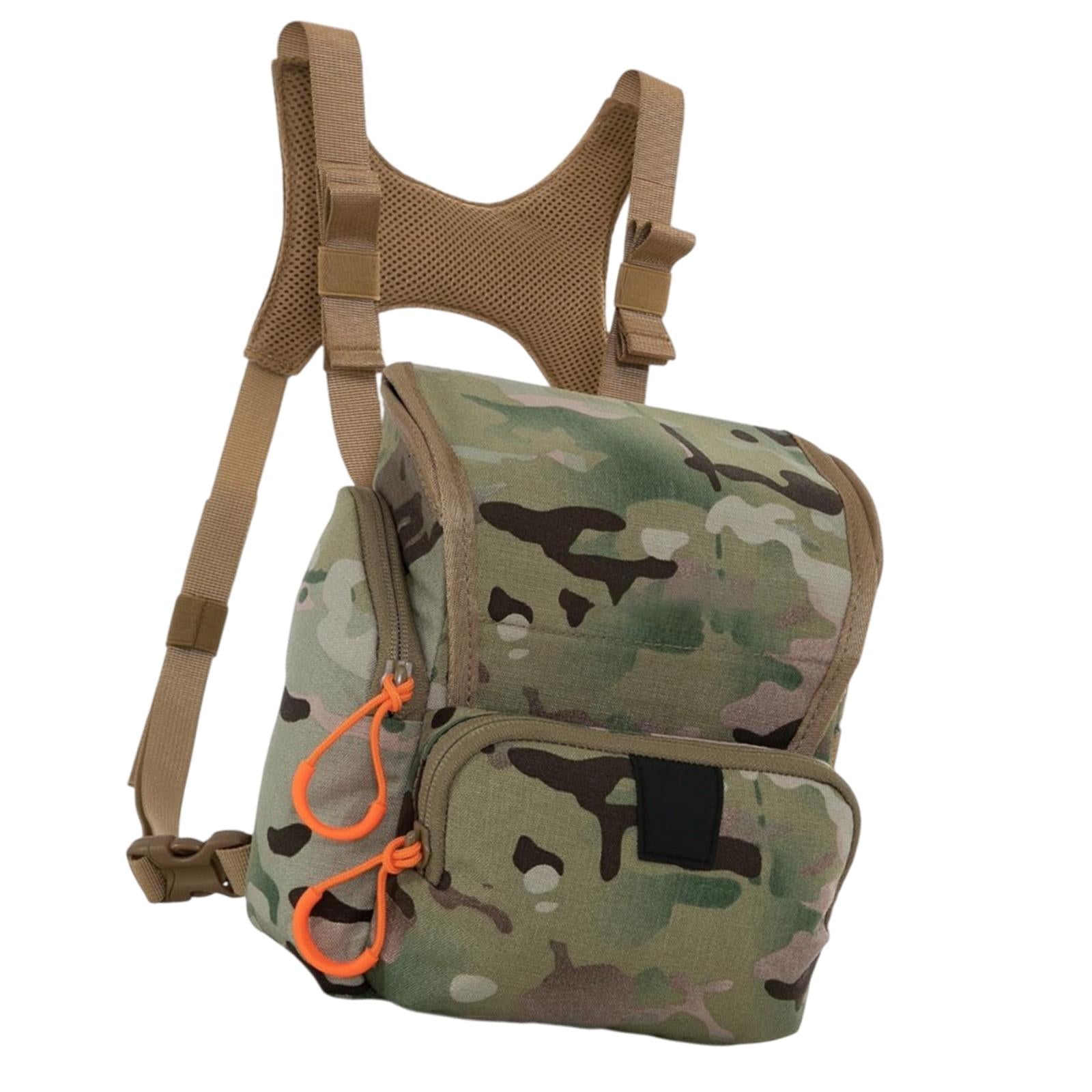 Binocular Harness Chest Pack Storage Bag Practical Multipurpose Carrier Case