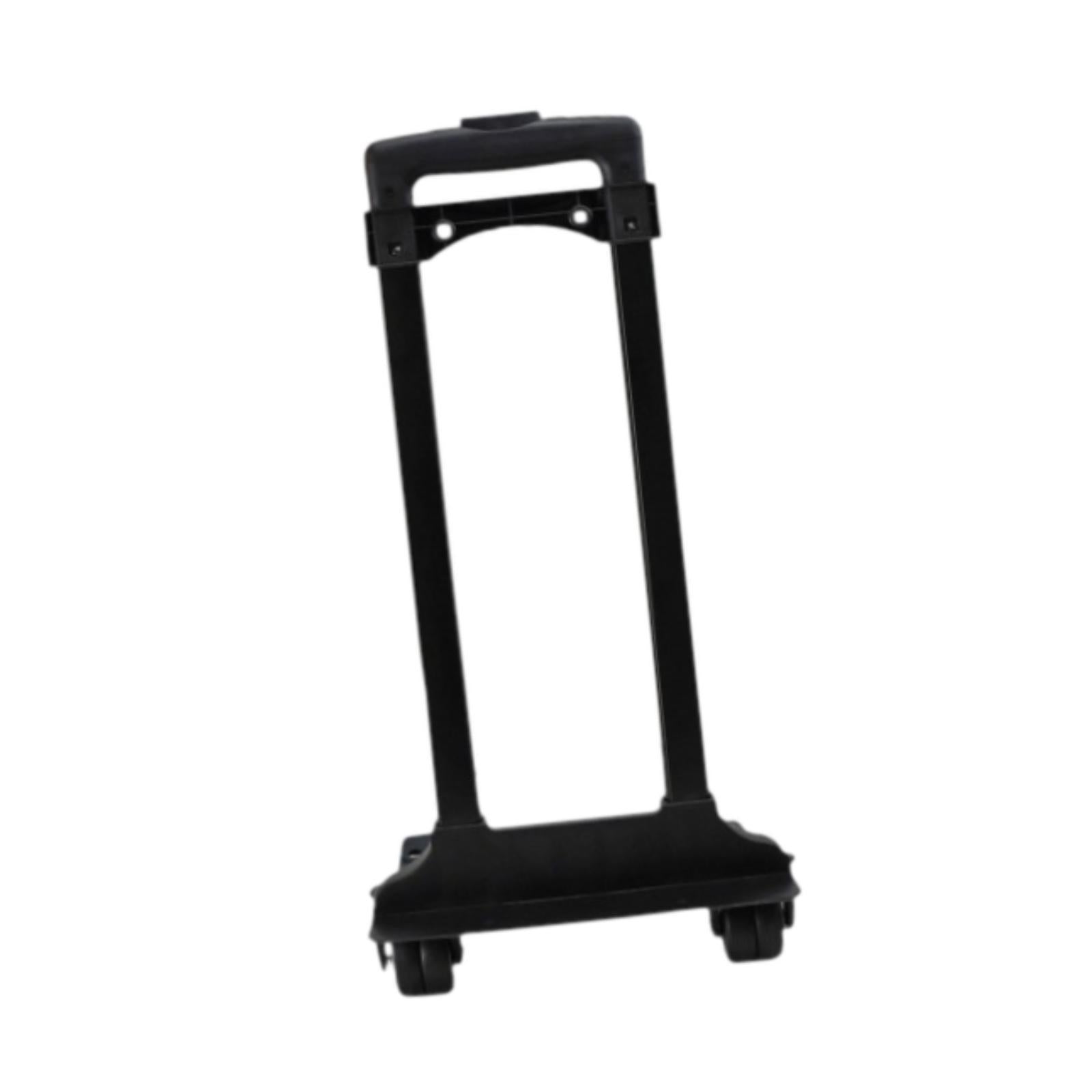 Luggage Telescopic Handle with Wheels Adjustable for Airplane Travel Outdoor