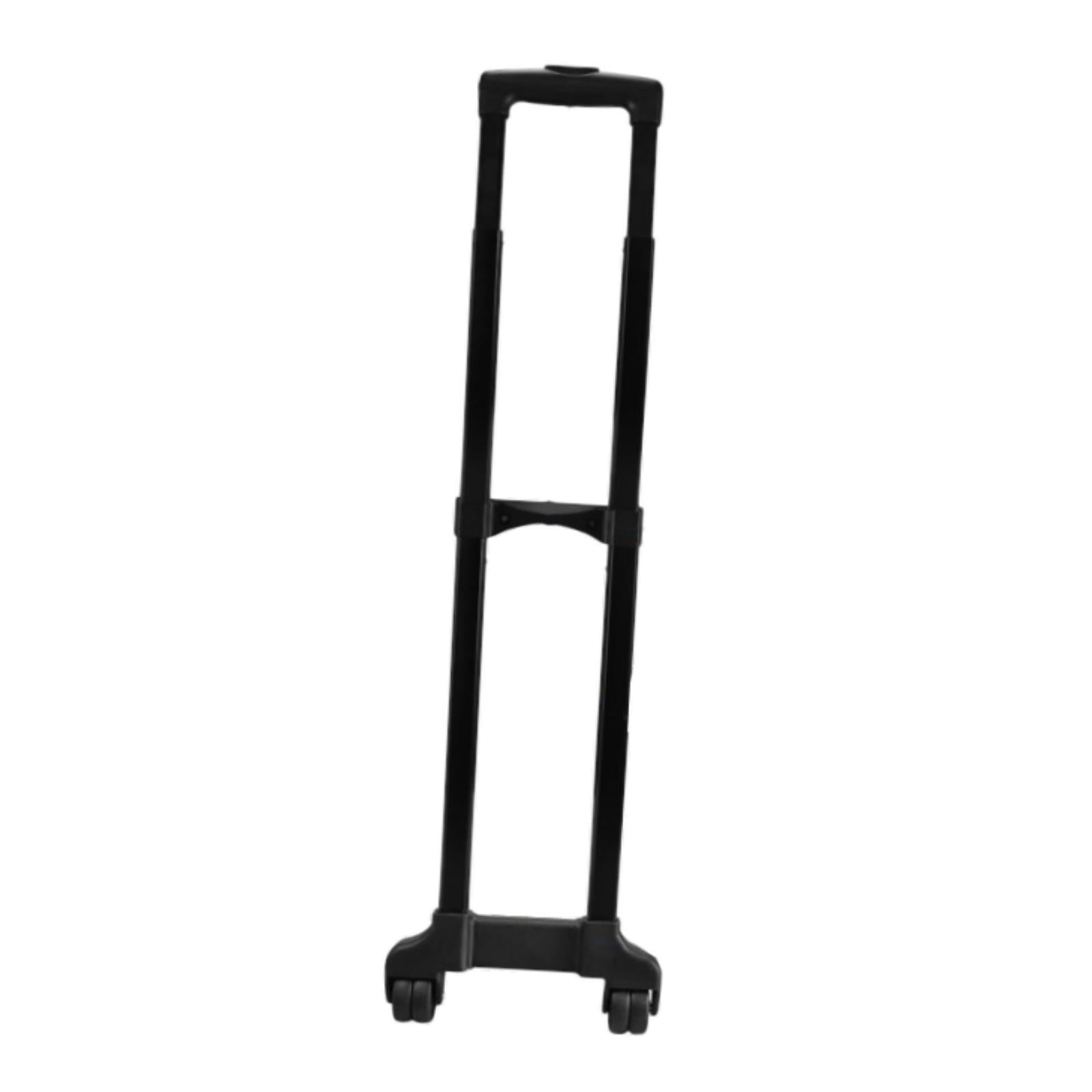 Luggage Telescopic Handle with Wheels Adjustable for Airplane Travel Outdoor