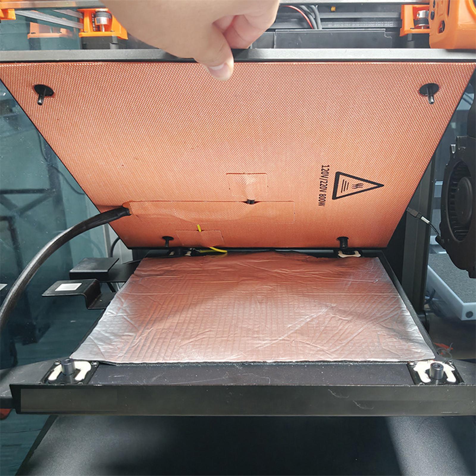 3D Printer Hot Bed High Temperature Resistance Flexible Convenient 120V/220V