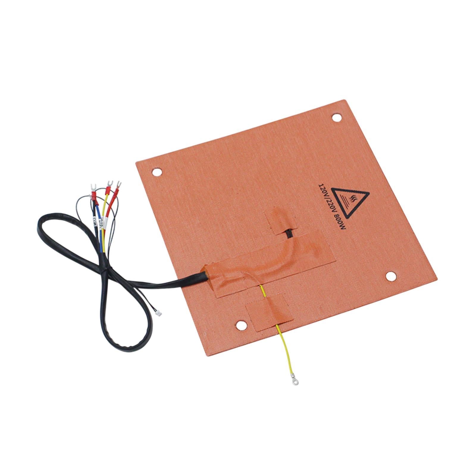3D Printer Hot Bed High Temperature Resistance Flexible Convenient 120V/220V