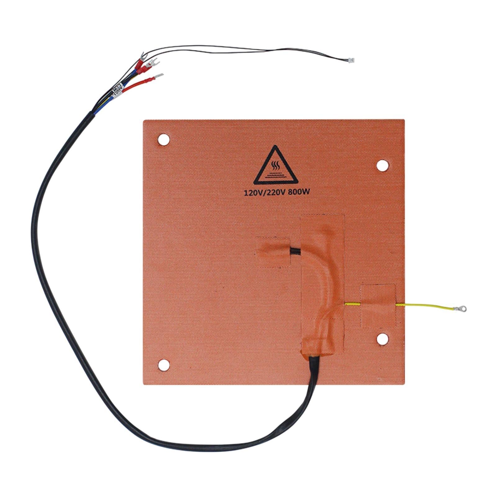 3D Printer Hot Bed High Temperature Resistance Flexible Convenient 120V/220V