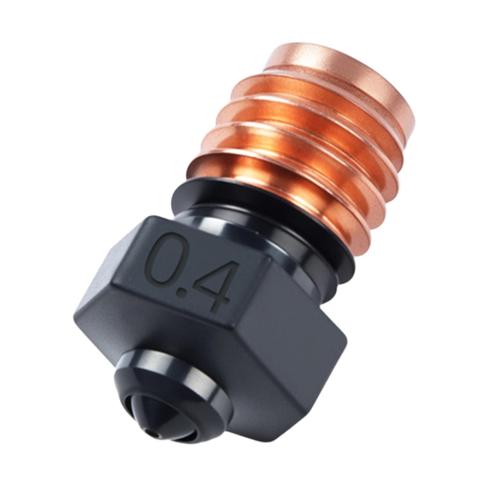 3D Printer Nozzle High Temperature Resistance Compact Tool High Speed Nozzle