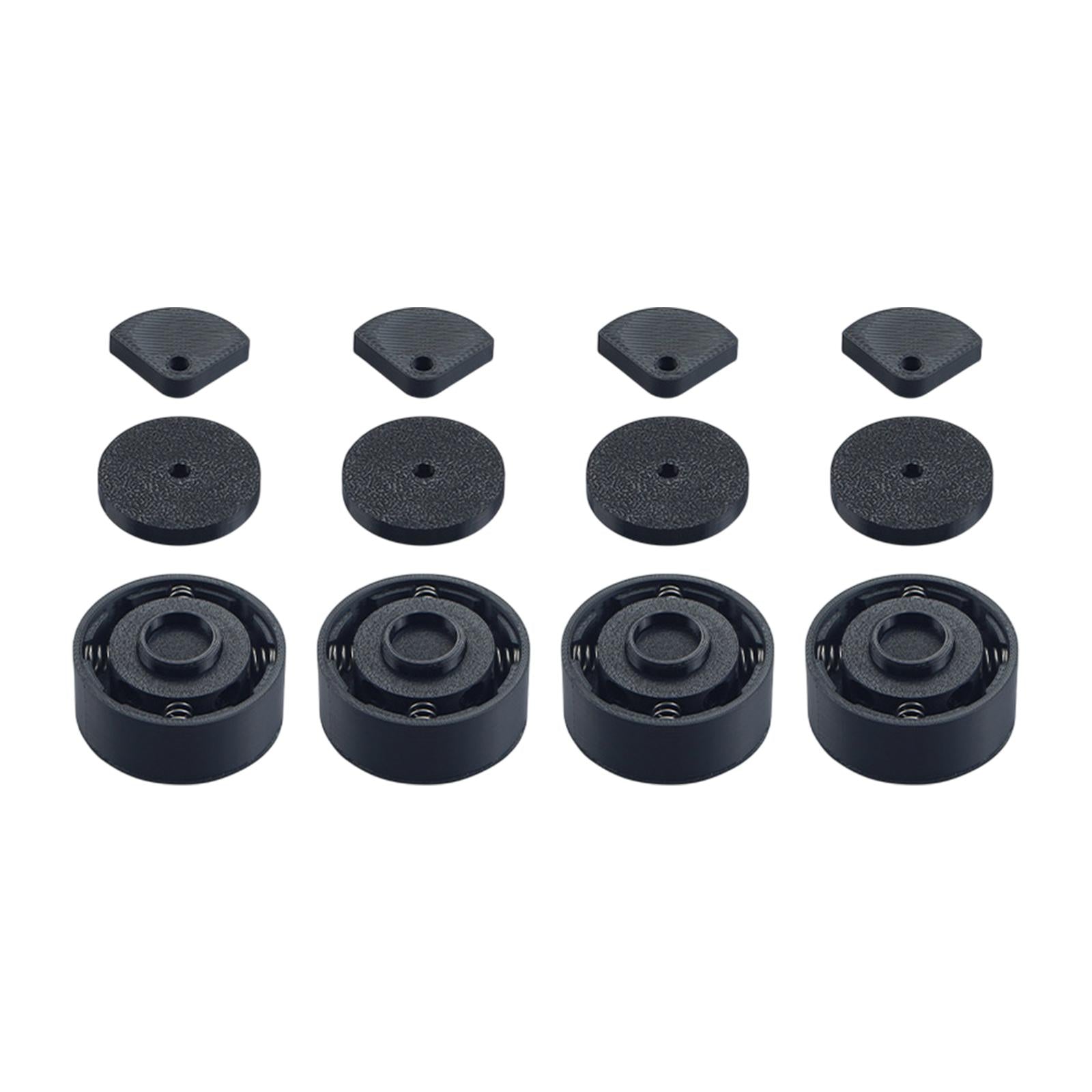4x Rubber Foot Pads 3D Printer Part Assembly Anti Vibration Feet Pads for K1