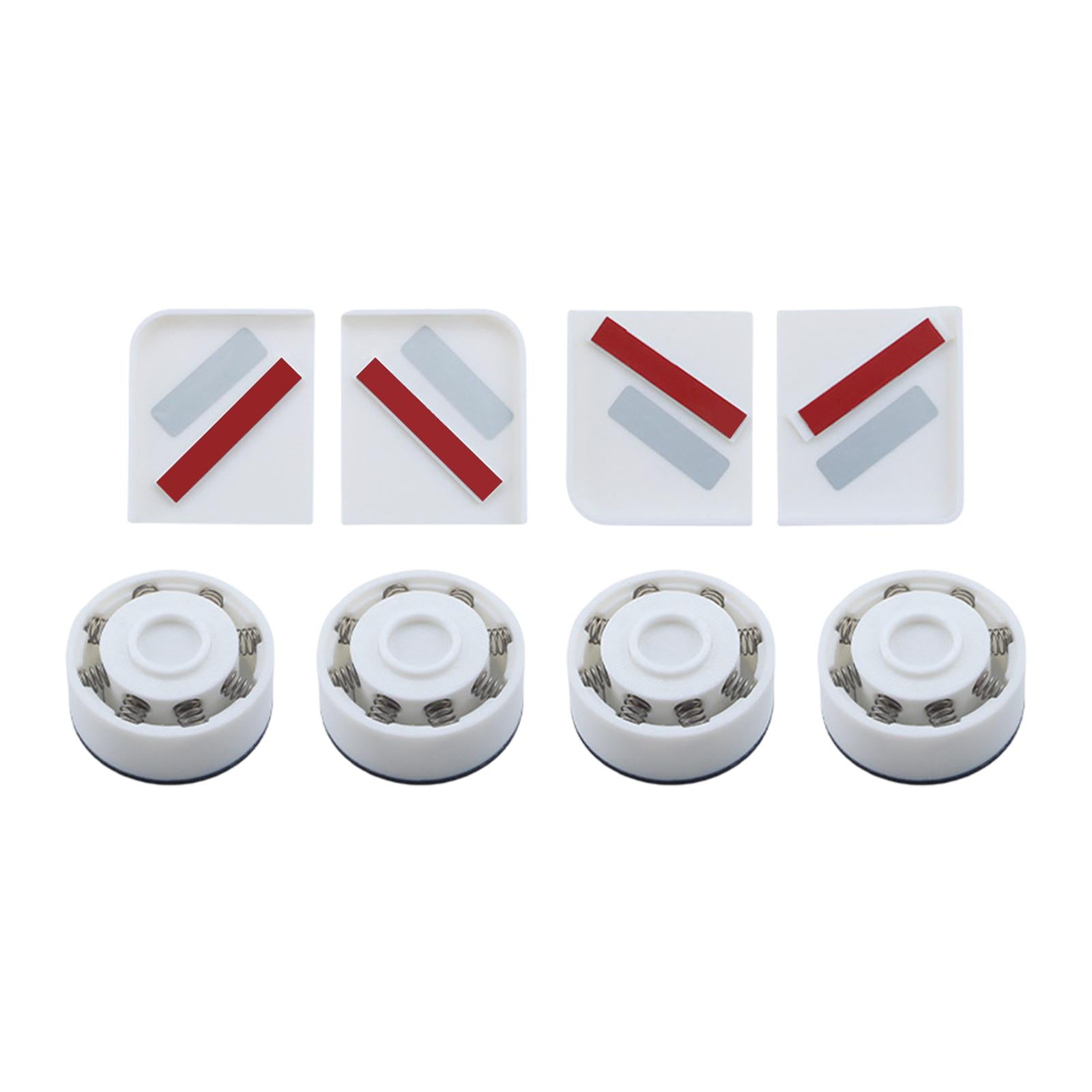 4 Pieces Anti Vibration Foot Pads 3D Printer Parts Easy to Install Anti Slip