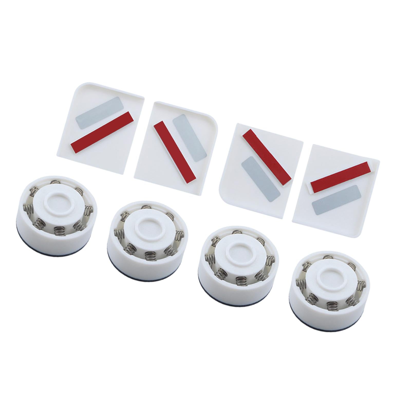 4 Pieces Anti Vibration Foot Pads 3D Printer Parts Easy to Install Anti Slip