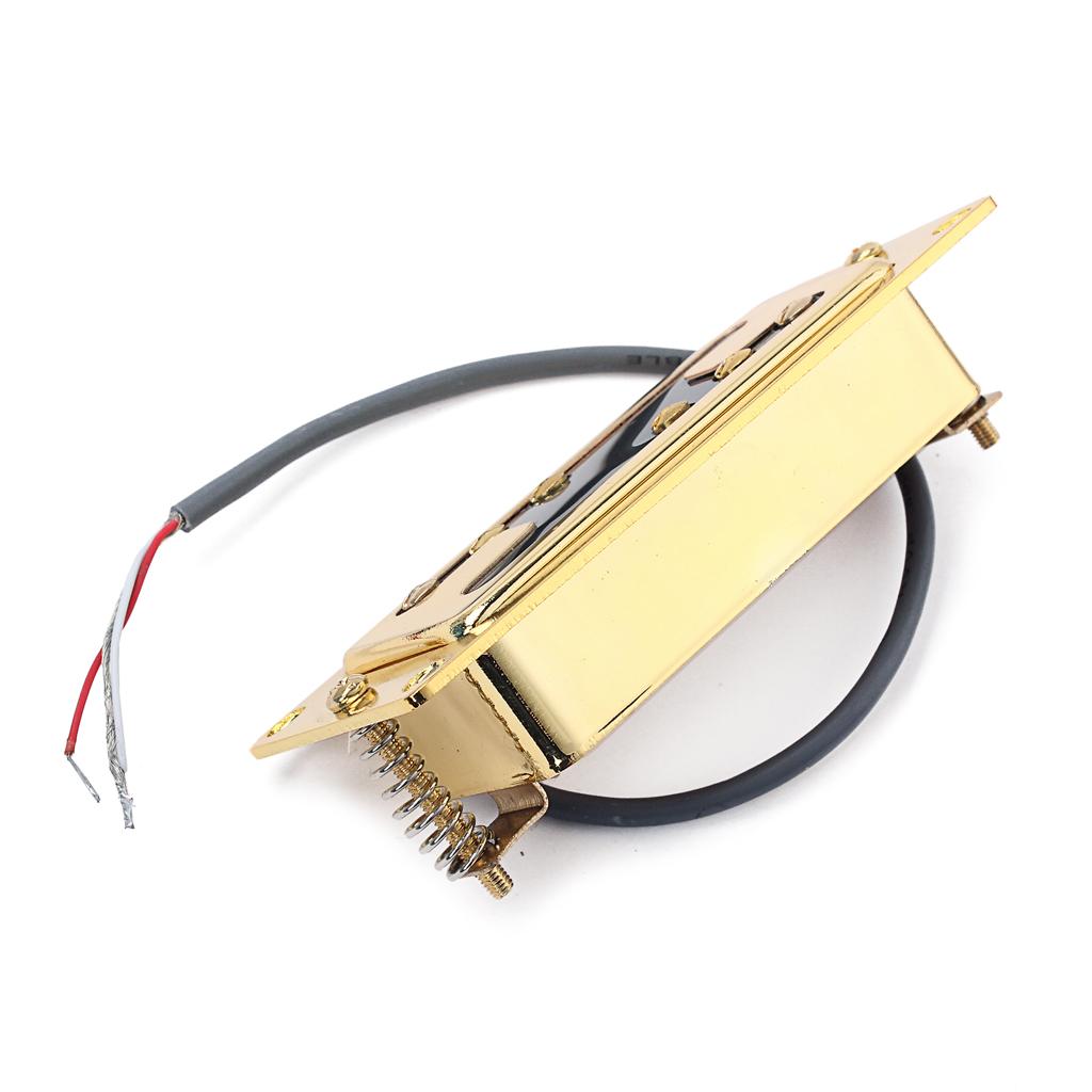 Electric Guitar Humbucker Double Coil Pickup Guitar Replacement Parts Gold