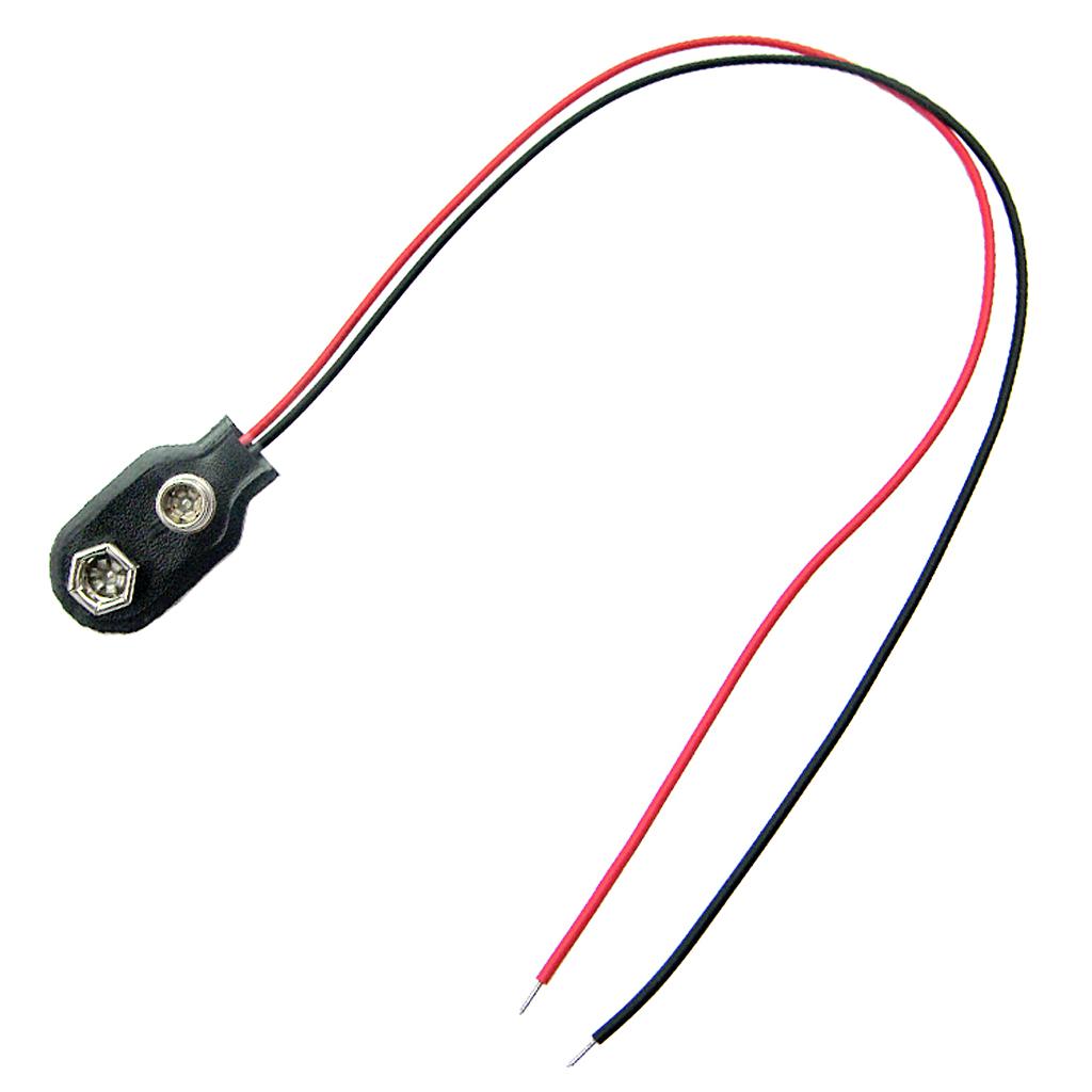 2 Pieces 9V Electric/Bass Guitar Active Pickup Battery Buckles